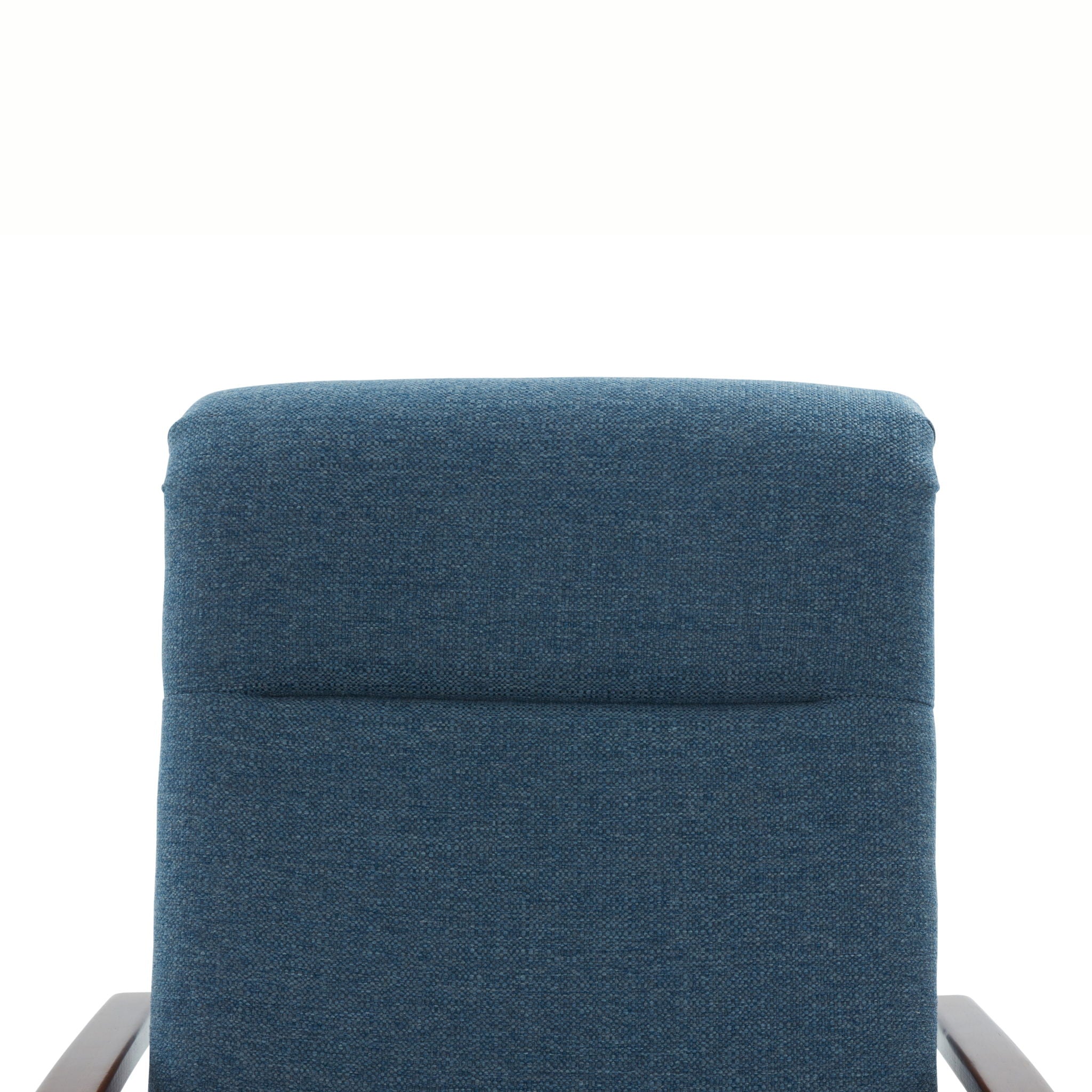 Brixton - Compact Push-Back Recliner Chair with Cushioned Headrest