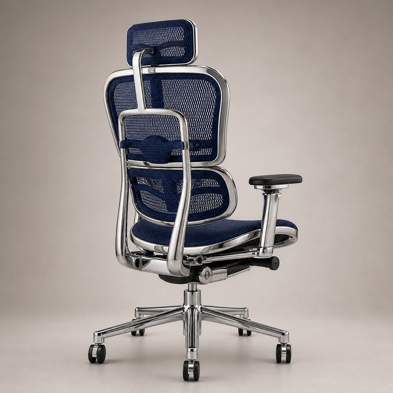Hosla ErgoMax Air Mesh Office Chair — Lumbar Flex