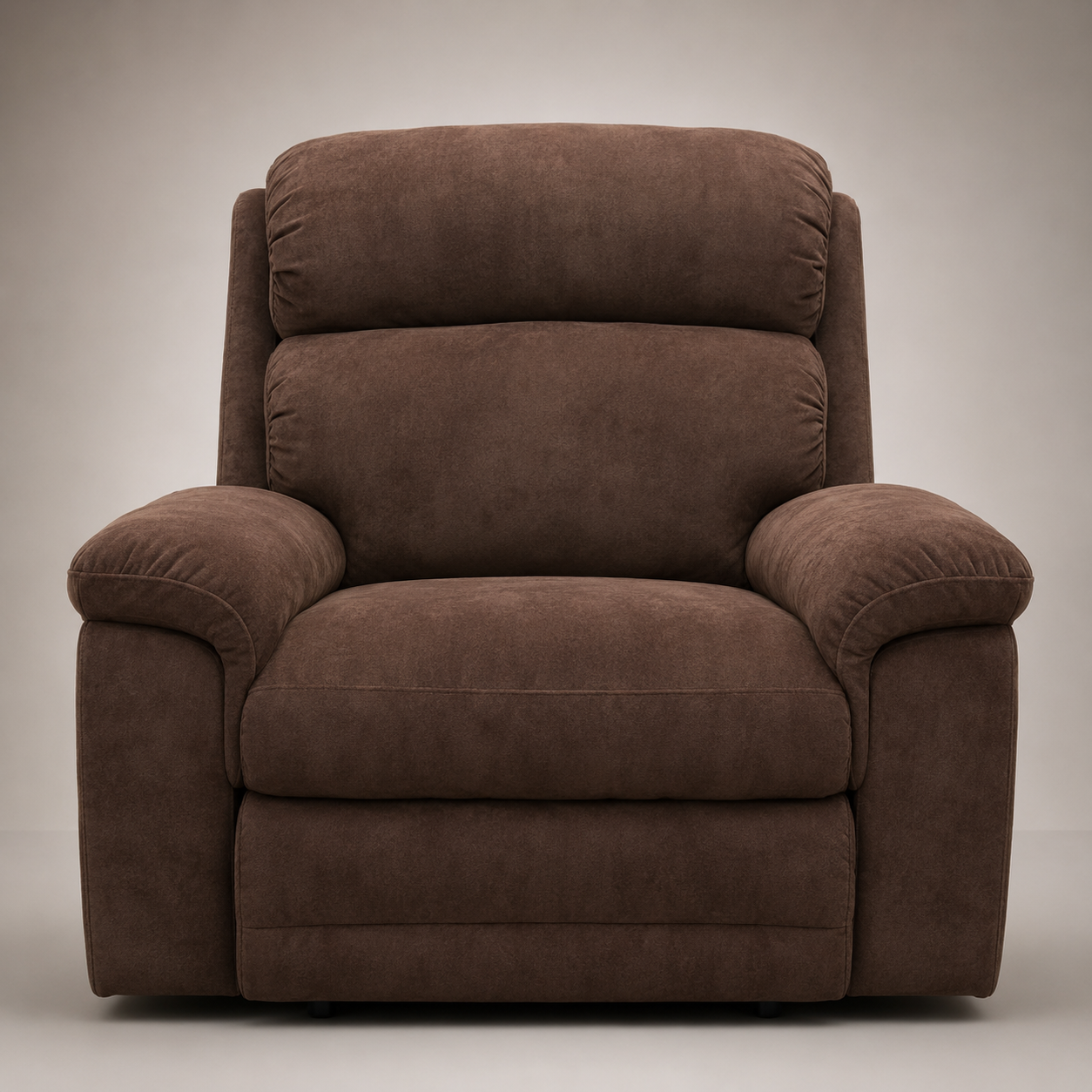 Crestline CR-500 Infinite Position Lift Recliner — Suede Leather