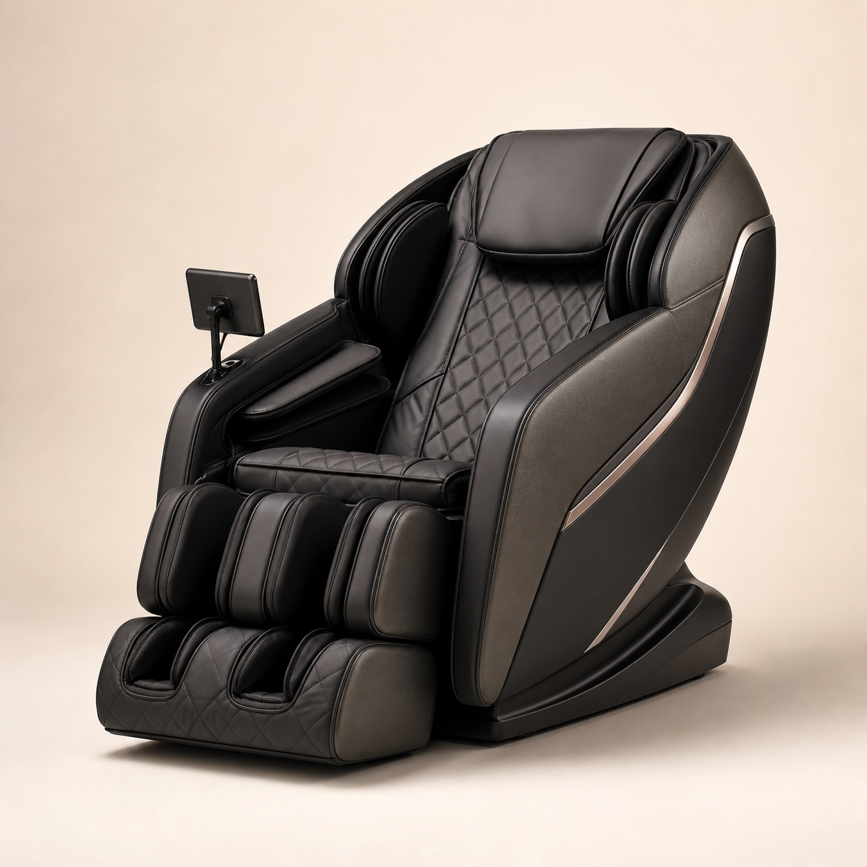 Cyber Mars LE 4D L-Track Massage Chair — Space Saving