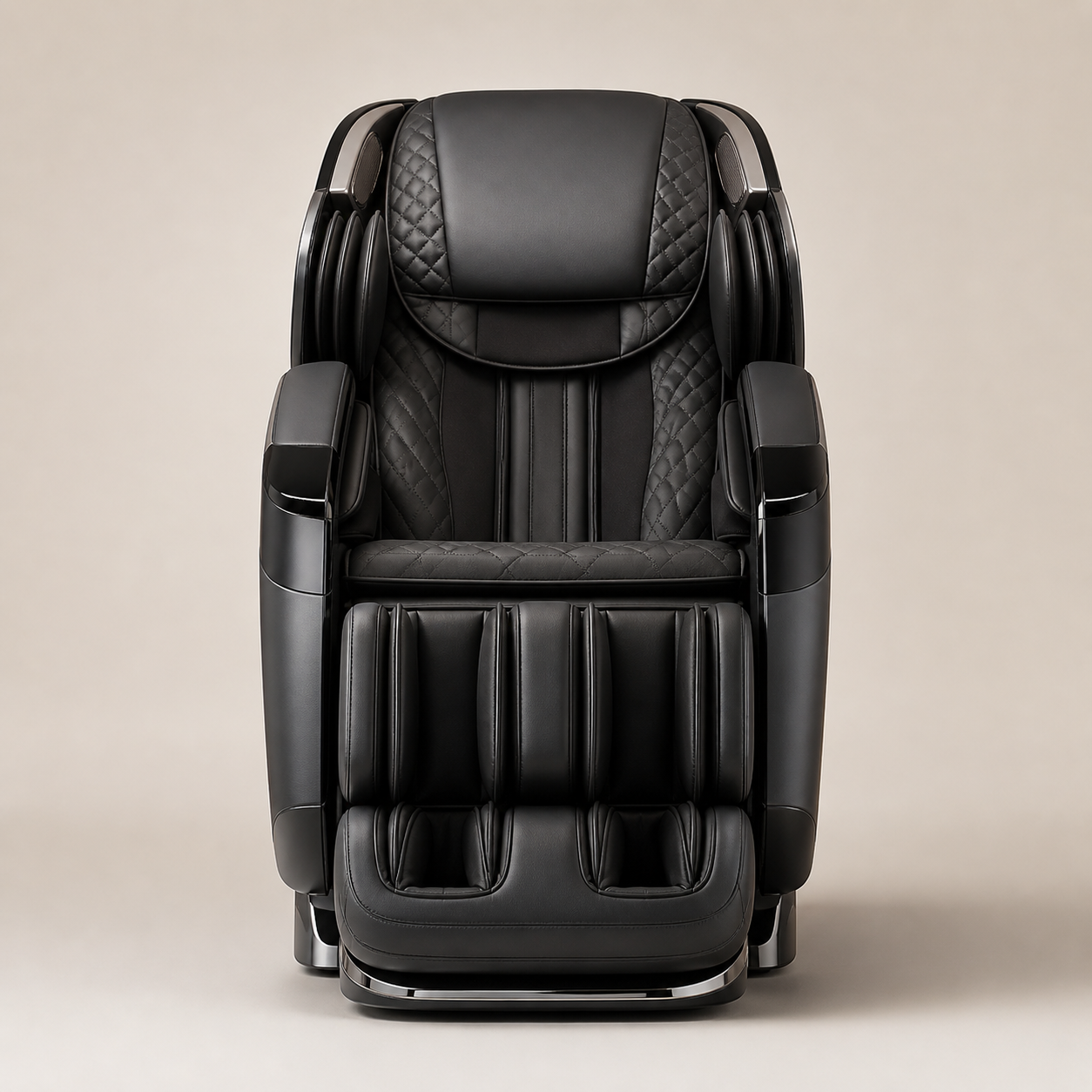 Cyber Mars LE 4D L-Track Massage Chair — Space Saving