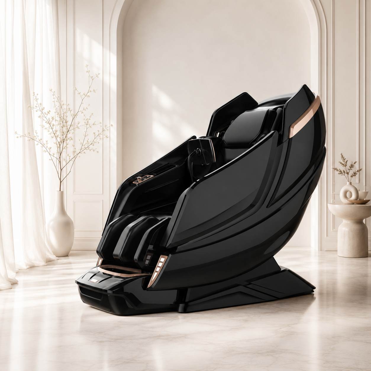 Kahuna DIOS 1288 – 8D AI Dual Core Massage Chair with 54" SL-Track & Brain Relaxation