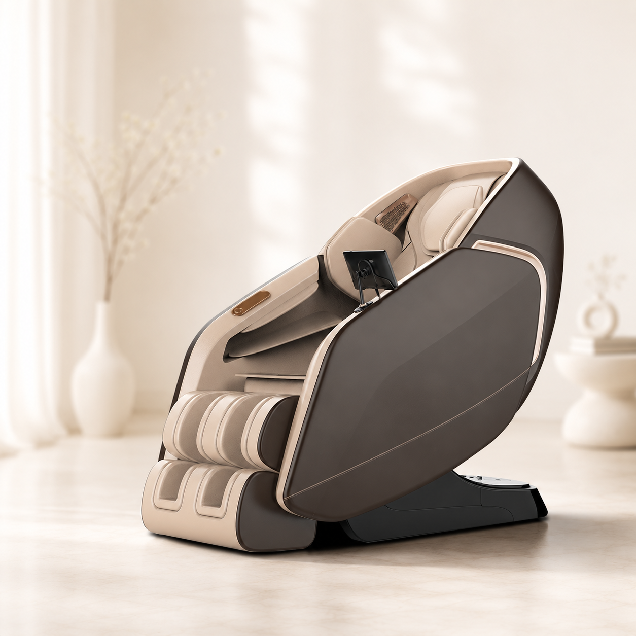 Kahuna DIOS 7300 – 7D AI Dual Core (4D+3D) Massage Chair with Air Float System & 3D Calf Kneading