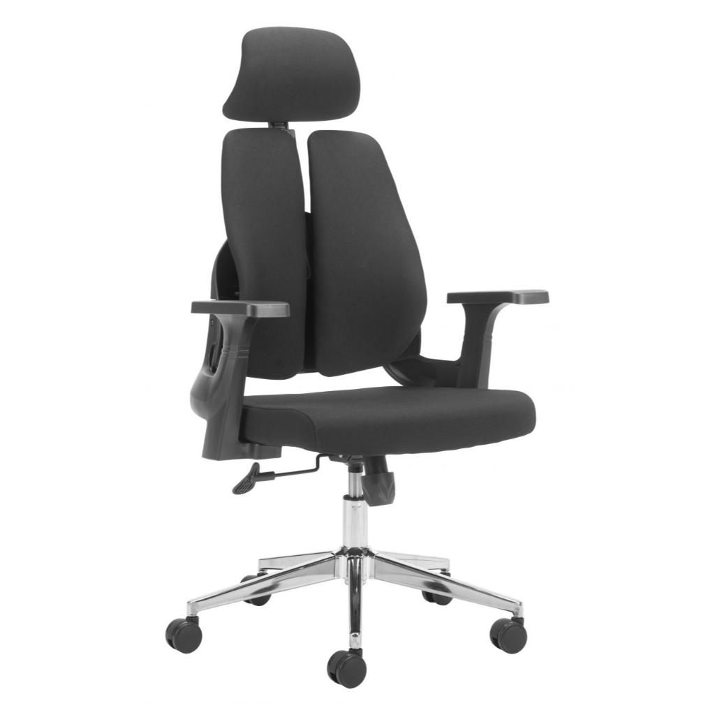 Black Mesh Fabric Office Chair