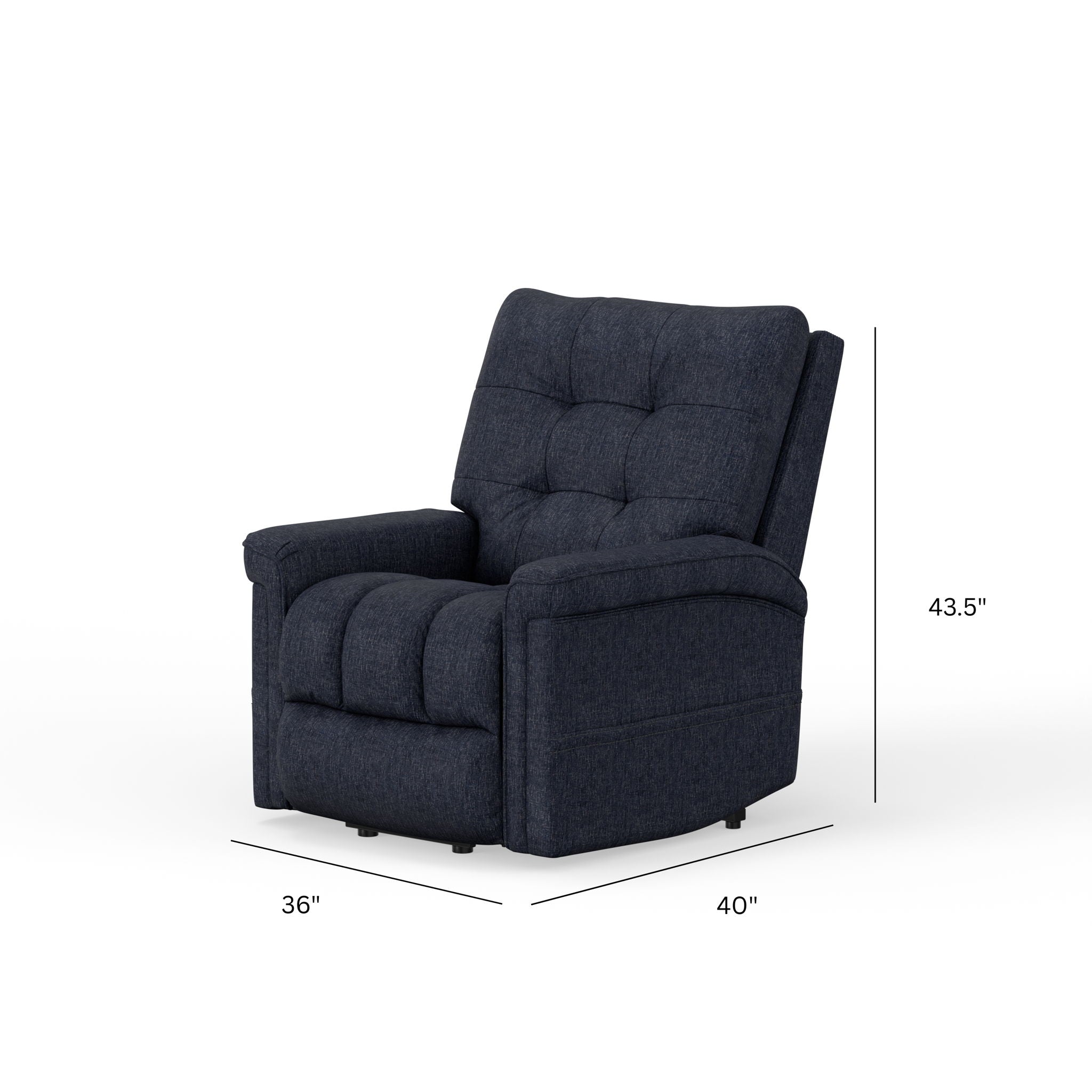 Bristol Power Lift Recliner Chair – view 3