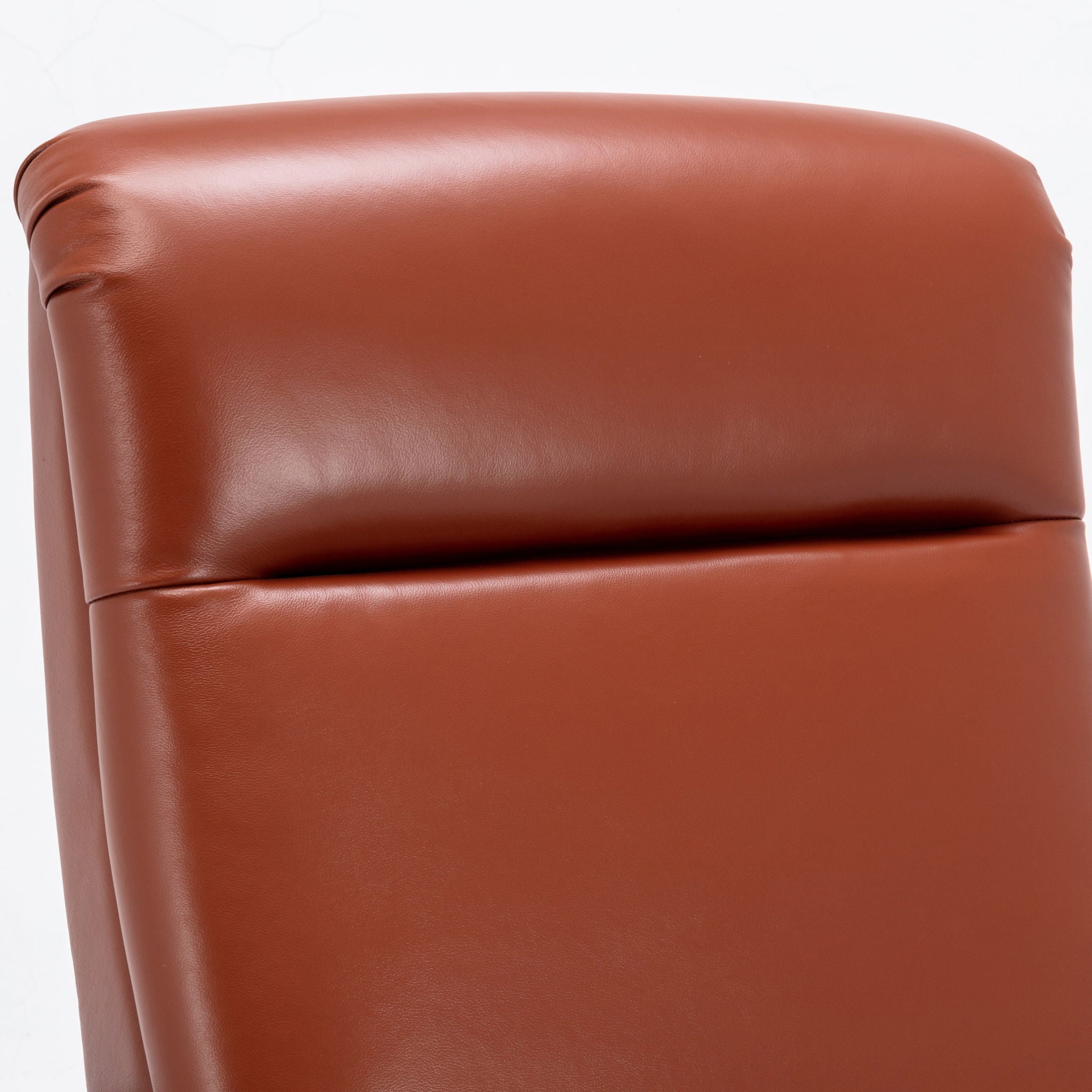 Brixton - Compact Push-Back Recliner Chair with Cushioned Headrest