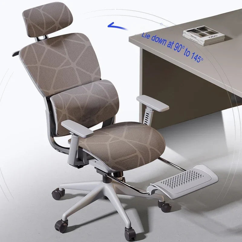 Ergonomic Adjustable Gaming Office Chair - Rose – view 3