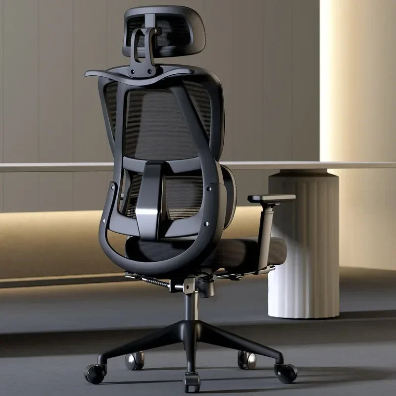 Ergonomic Adjustable Gaming Office Chair - Rose – view 6