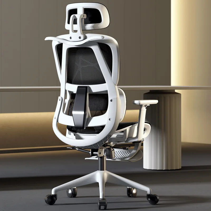 Ergonomic Adjustable Gaming Office Chair - Rose – view 7