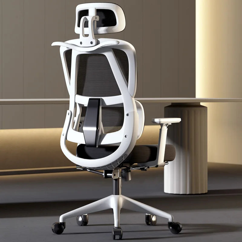 Ergonomic Adjustable Gaming Office Chair - Rose – view 9