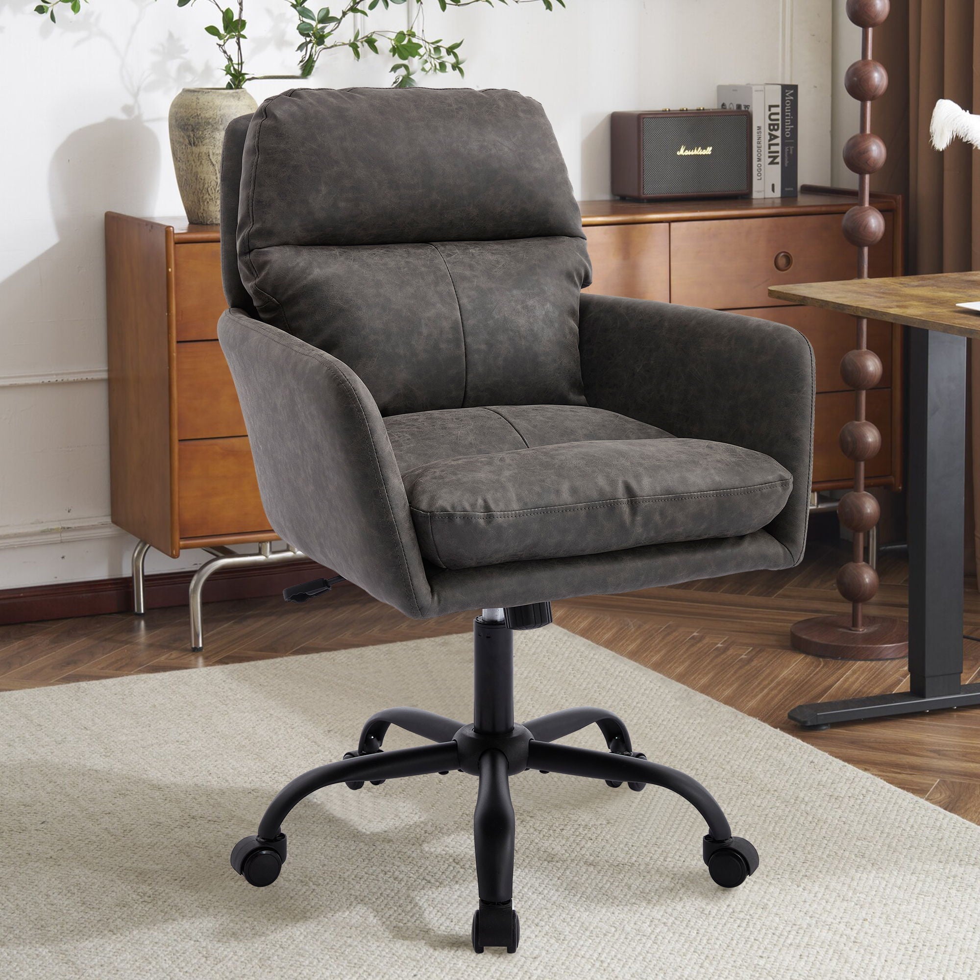 Ergonomic Adjustable Height Office Chair – view 28