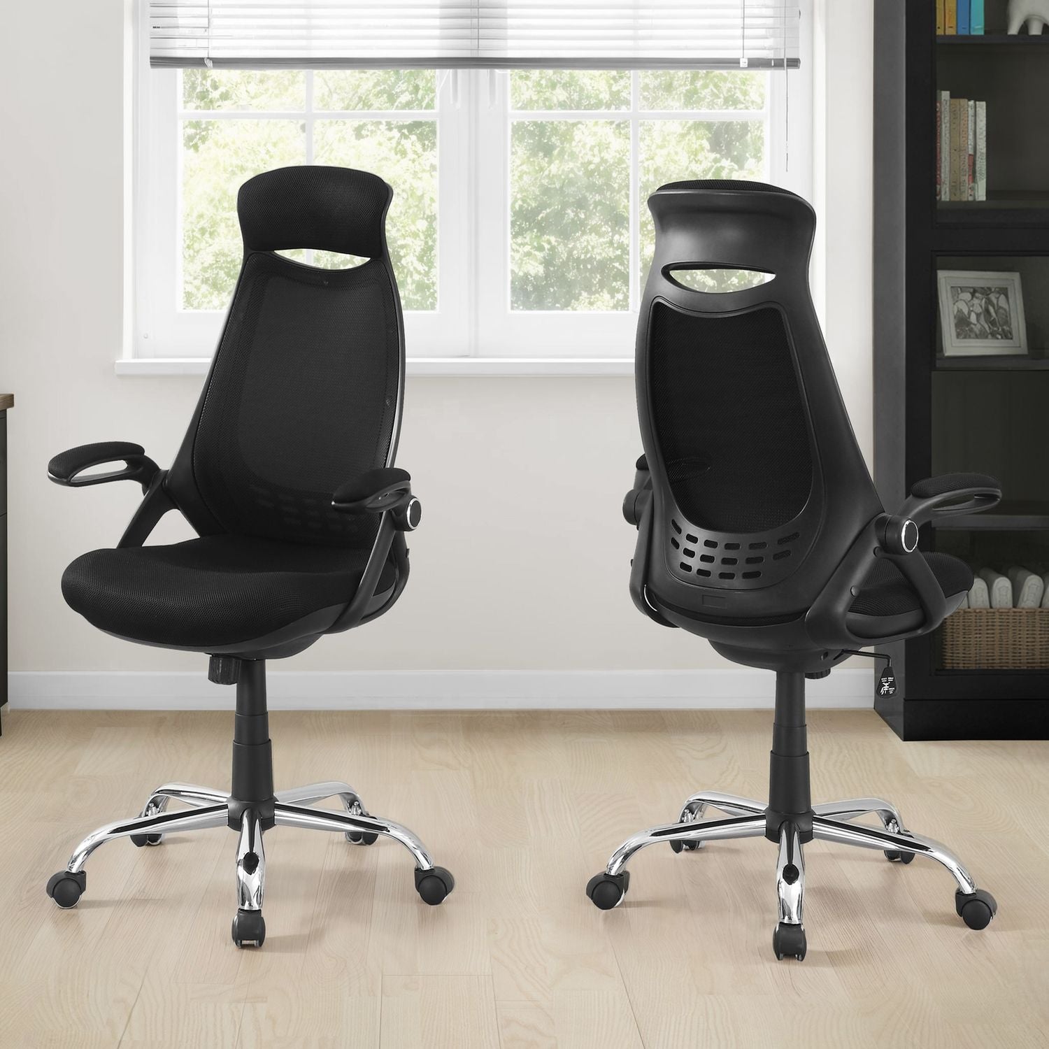 Ergonomic Adjustable Swivel Office Chair – view 18