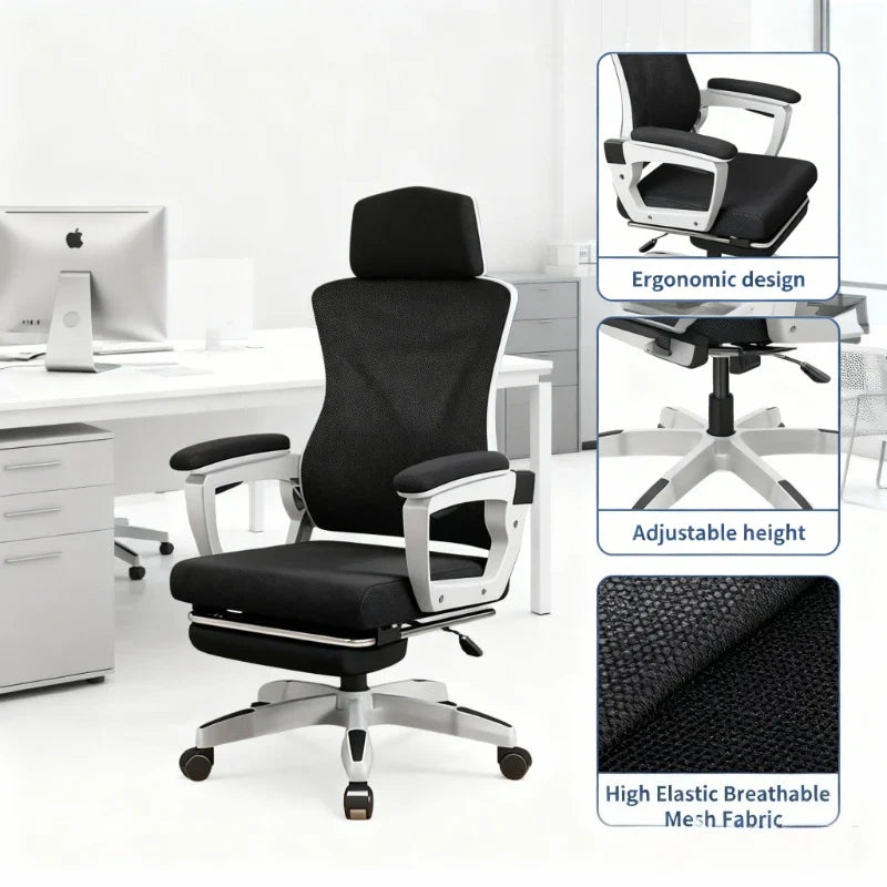 Ergonomic Mesh Student Study Office Chair