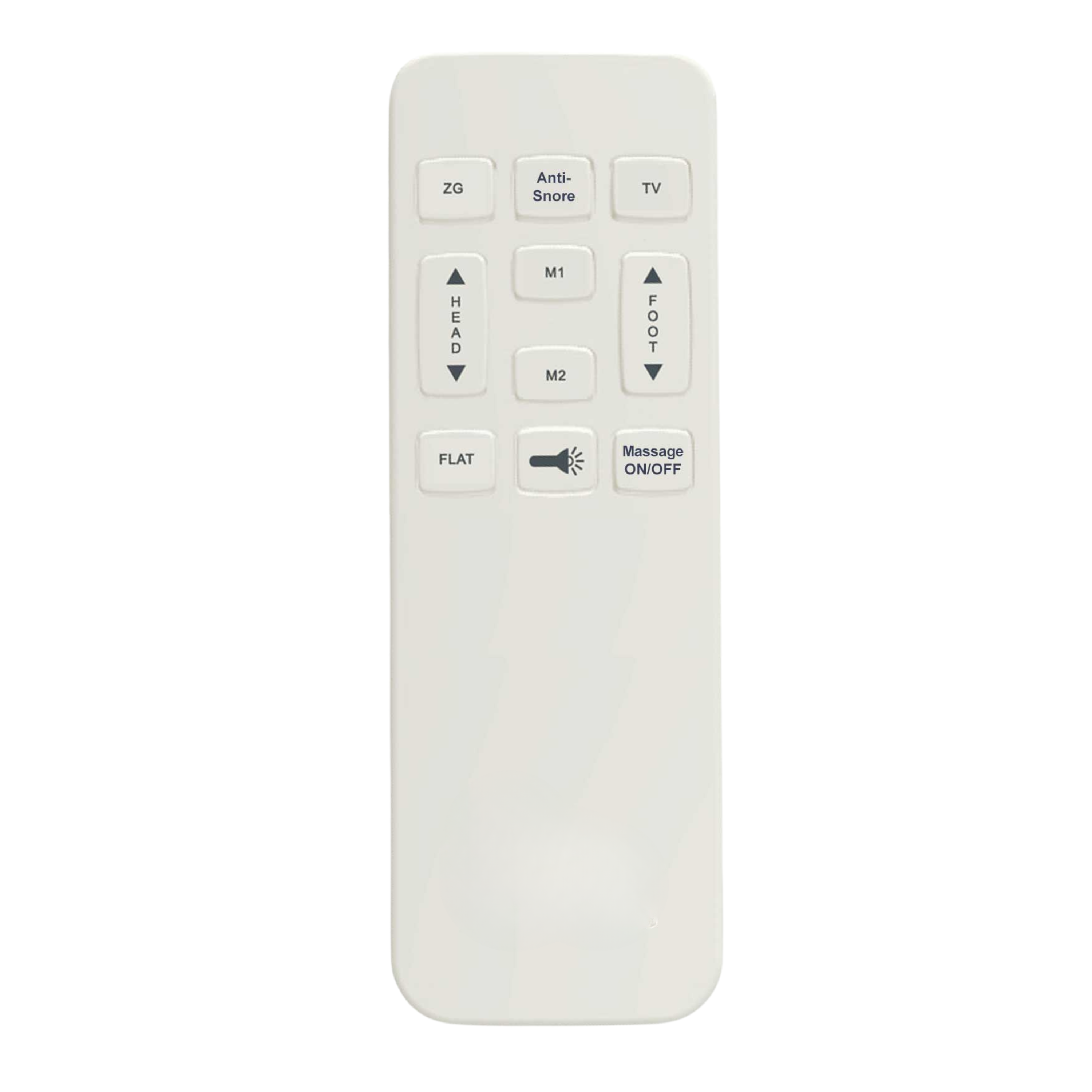 Twin XL Adjustable Bed Base with Massage and Position Adjustments