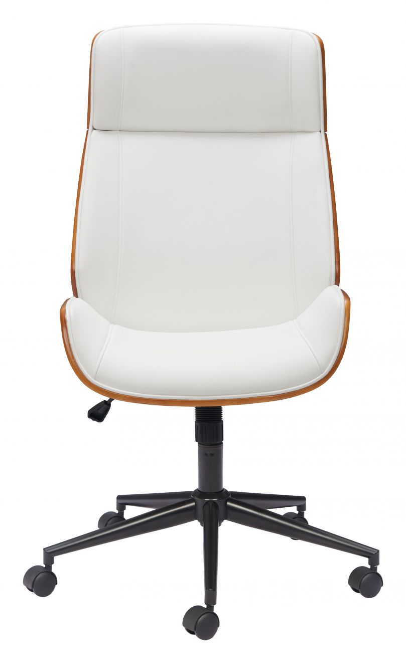 Flex Faux Leather High-Back Office Chair – view 16