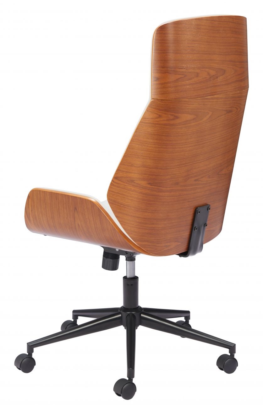 Flex Faux Leather High-Back Office Chair – view 19