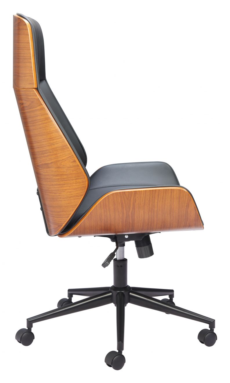 Flex Faux Leather High-Back Office Chair – view 4