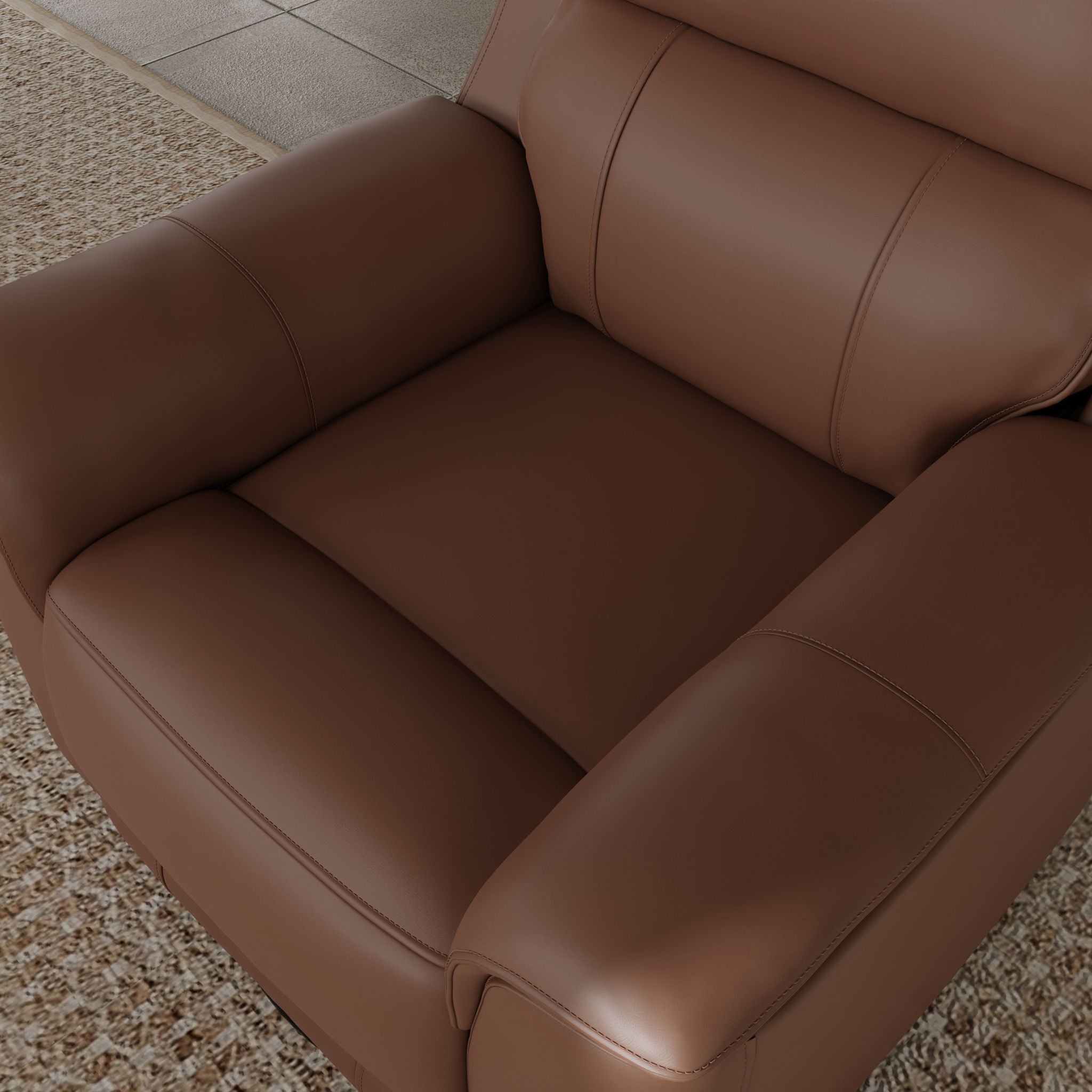 Linden Swivel Glider Recliner Chair – view 11