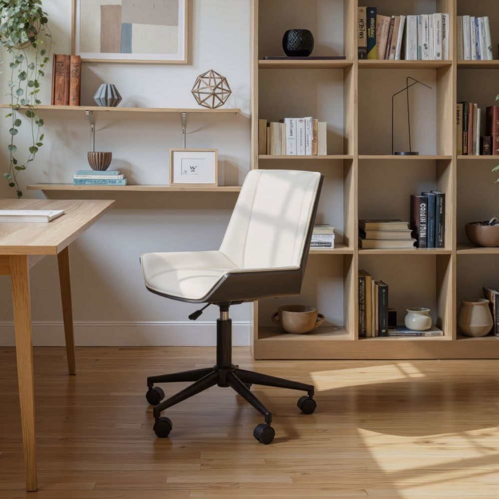Maker Faux Leather Office Chair – view 17