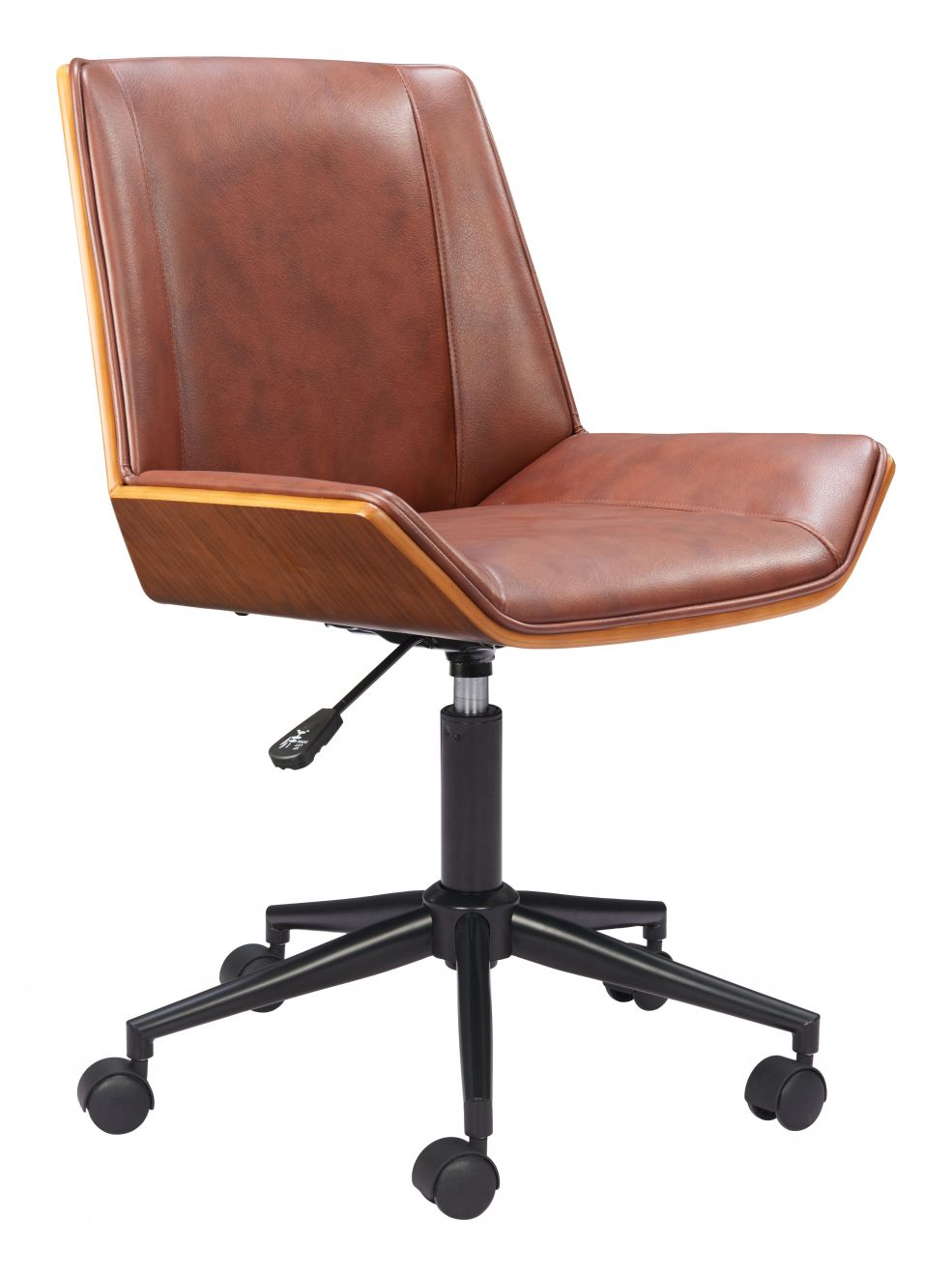 Maker Faux Leather Office Chair – view 7
