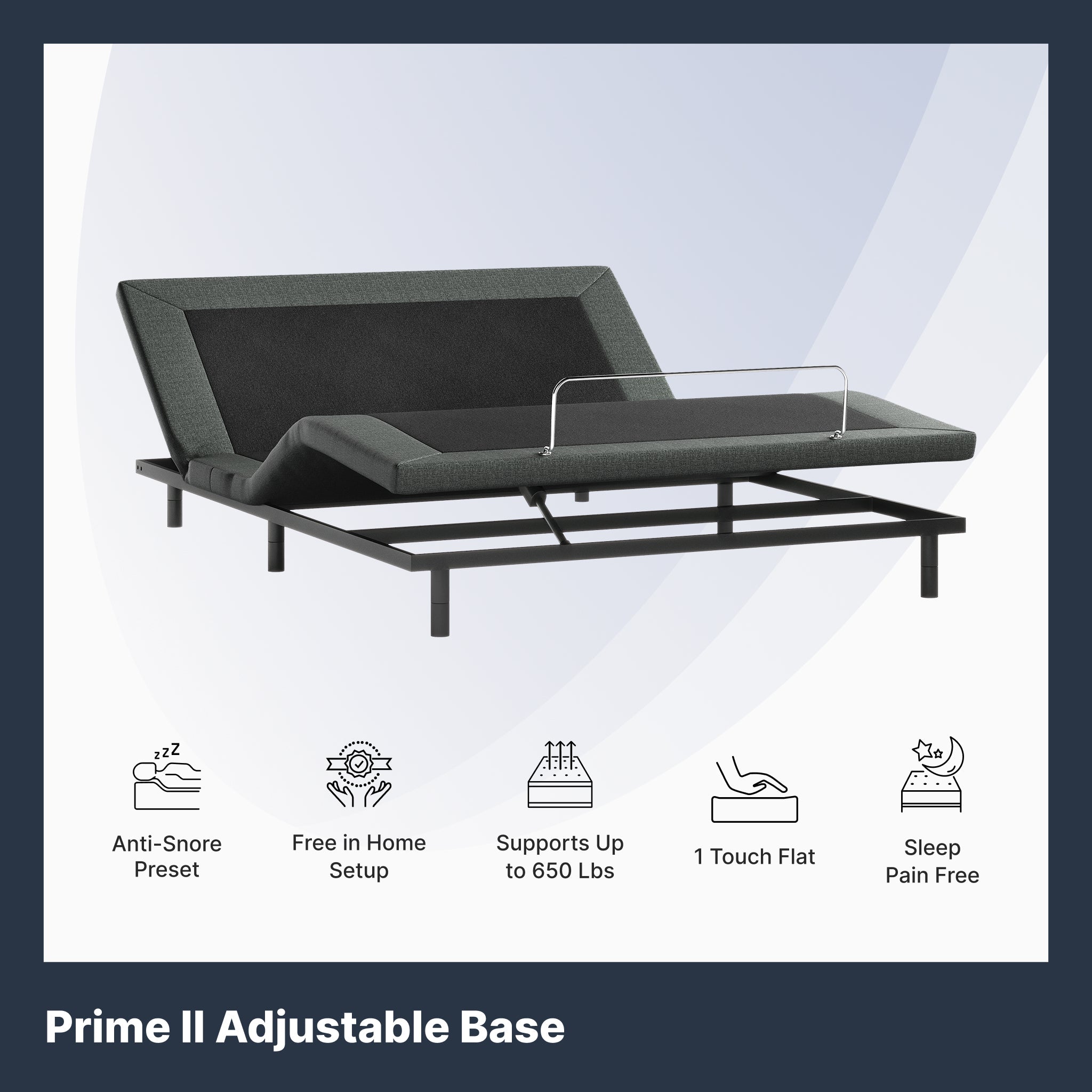 Prime II Adjustable Bed Frame – view 2