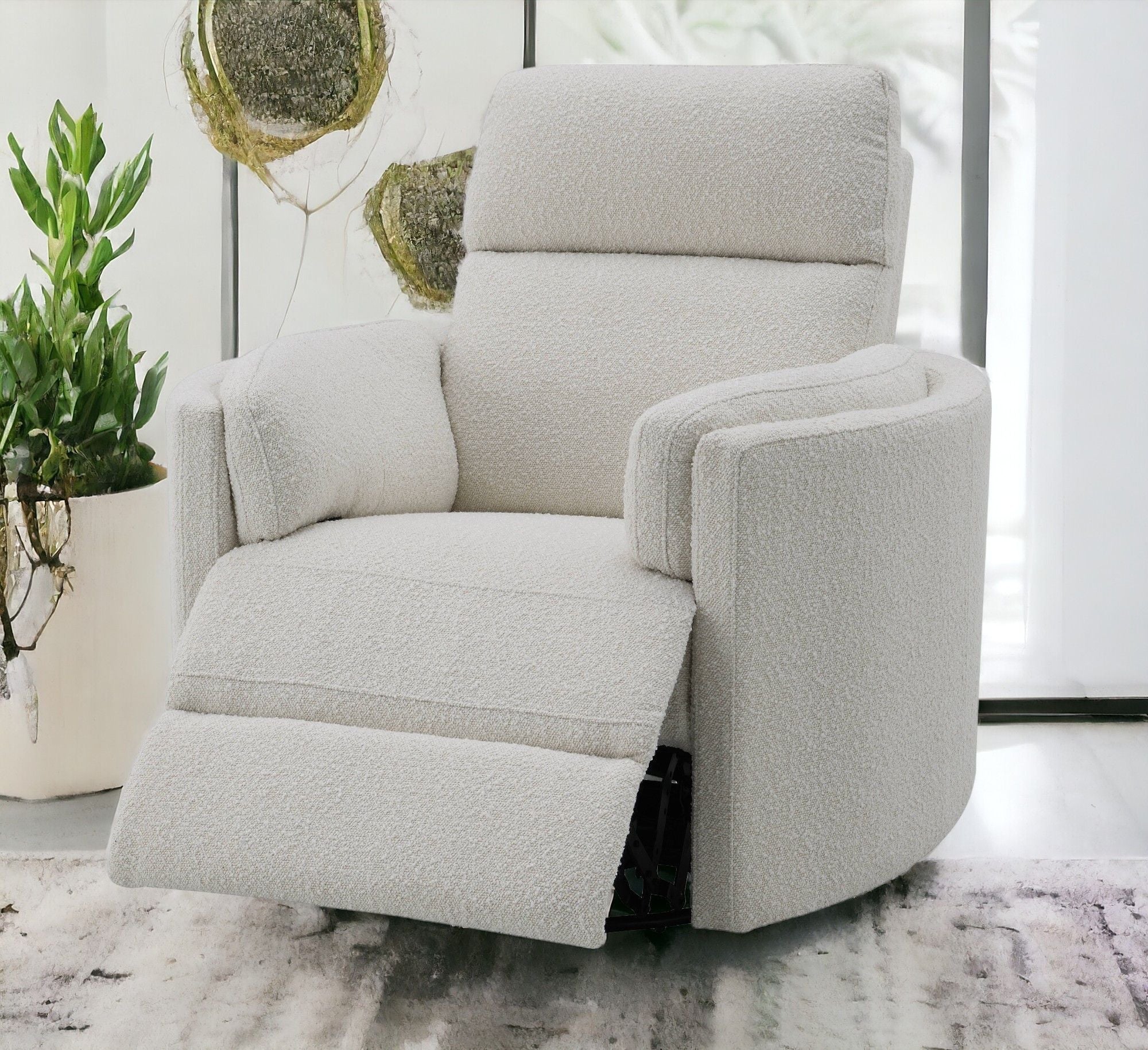 Rowan Swivel Glider Recliner Chair – view 3