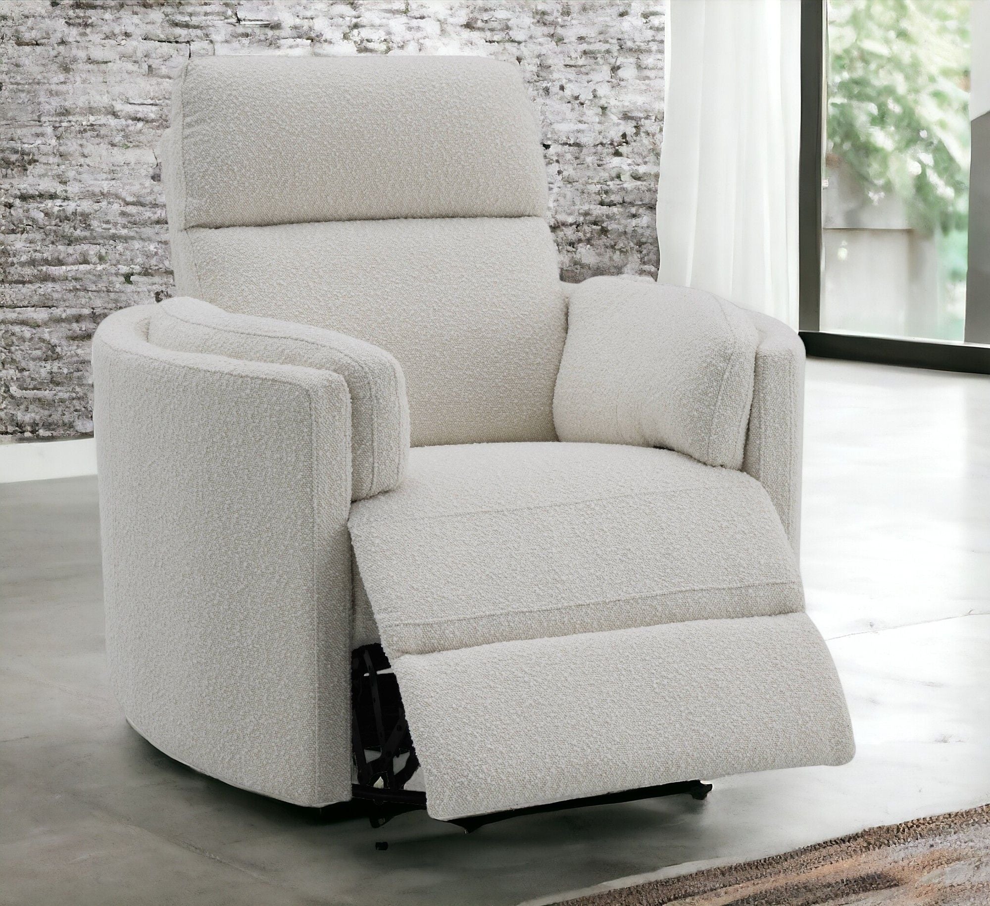 Rowan Swivel Glider Recliner Chair – view 8