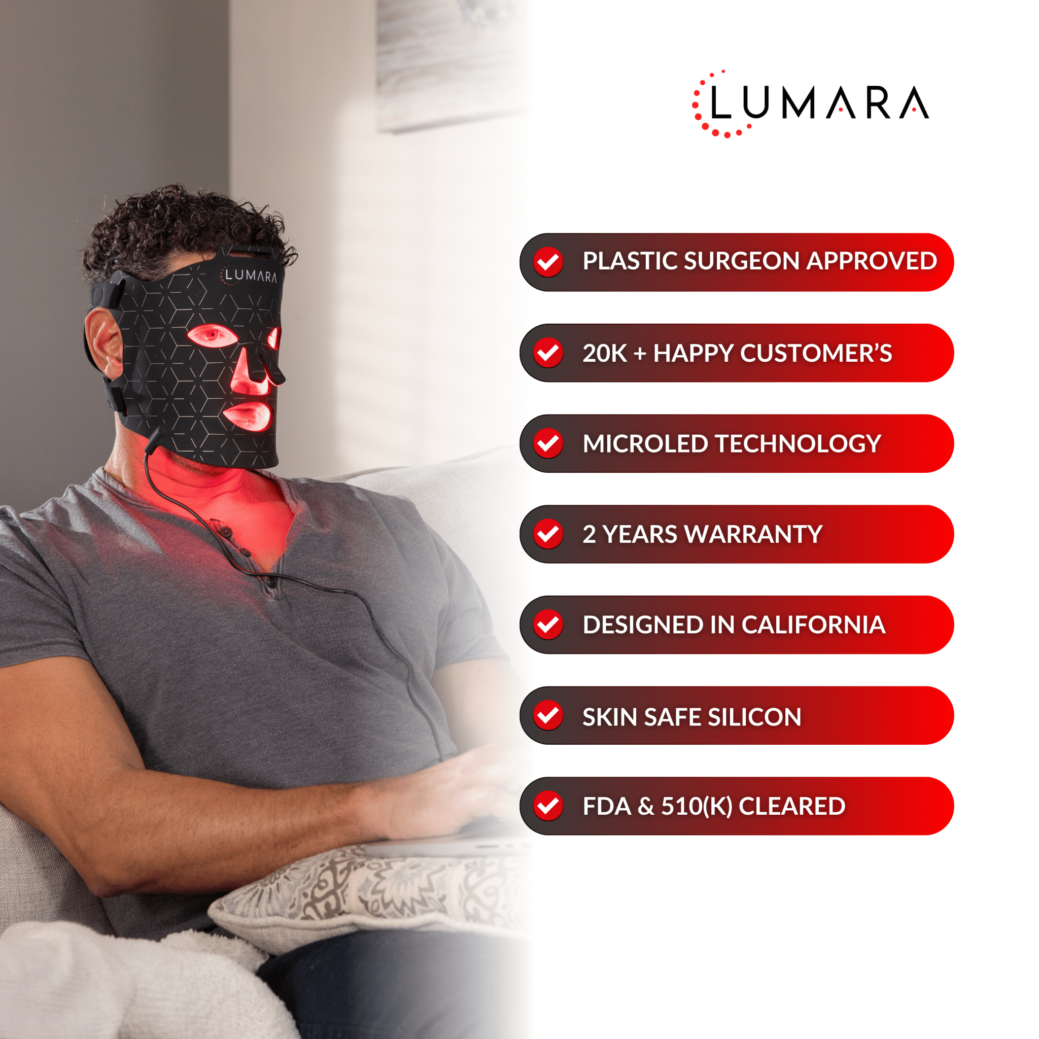 VISO Red Light Therapy Mask – view 11