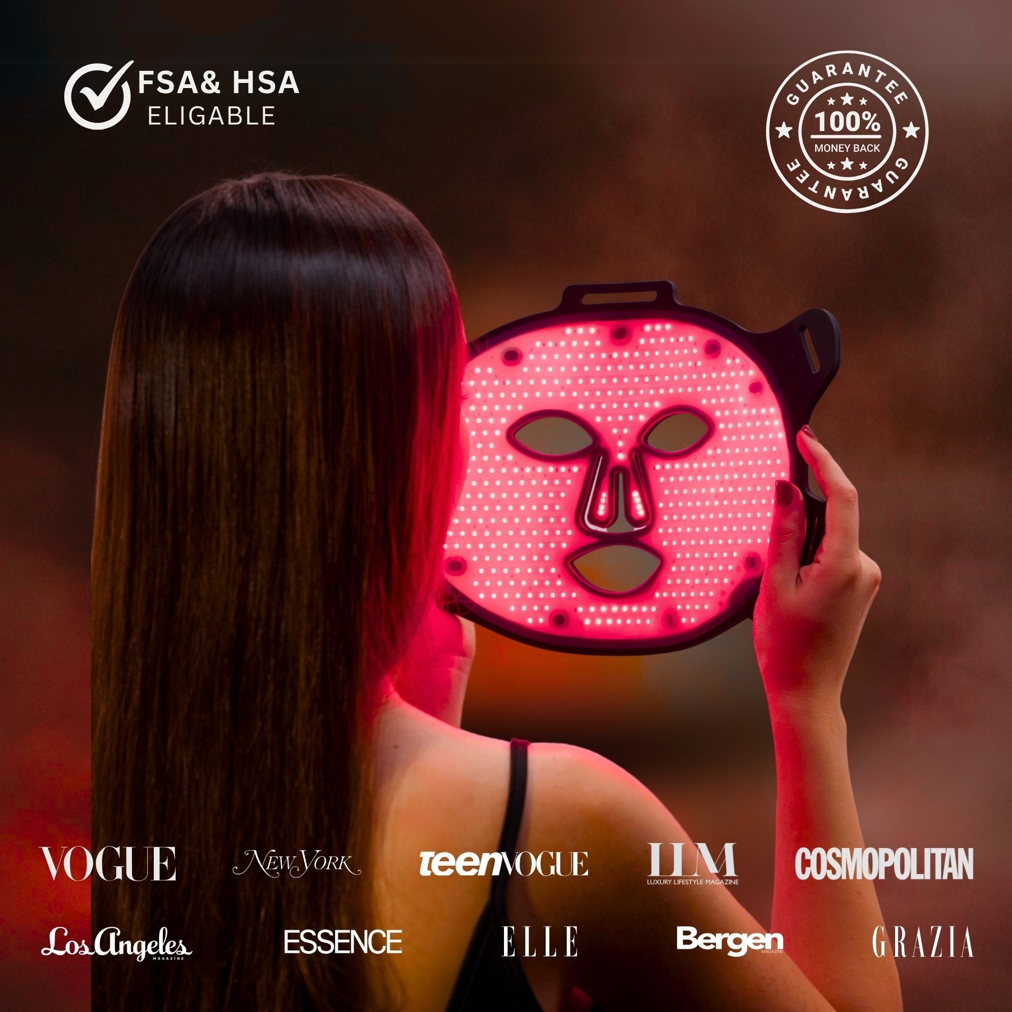 VISO Red Light Therapy Mask – view 2