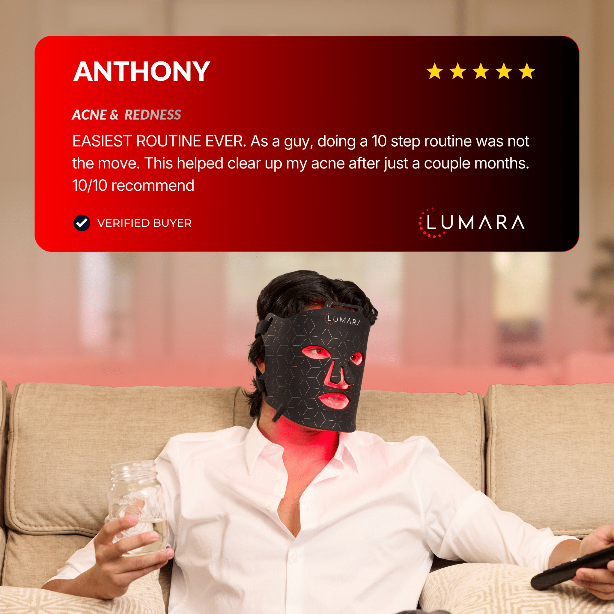 VISO Red Light Therapy Mask – view 6