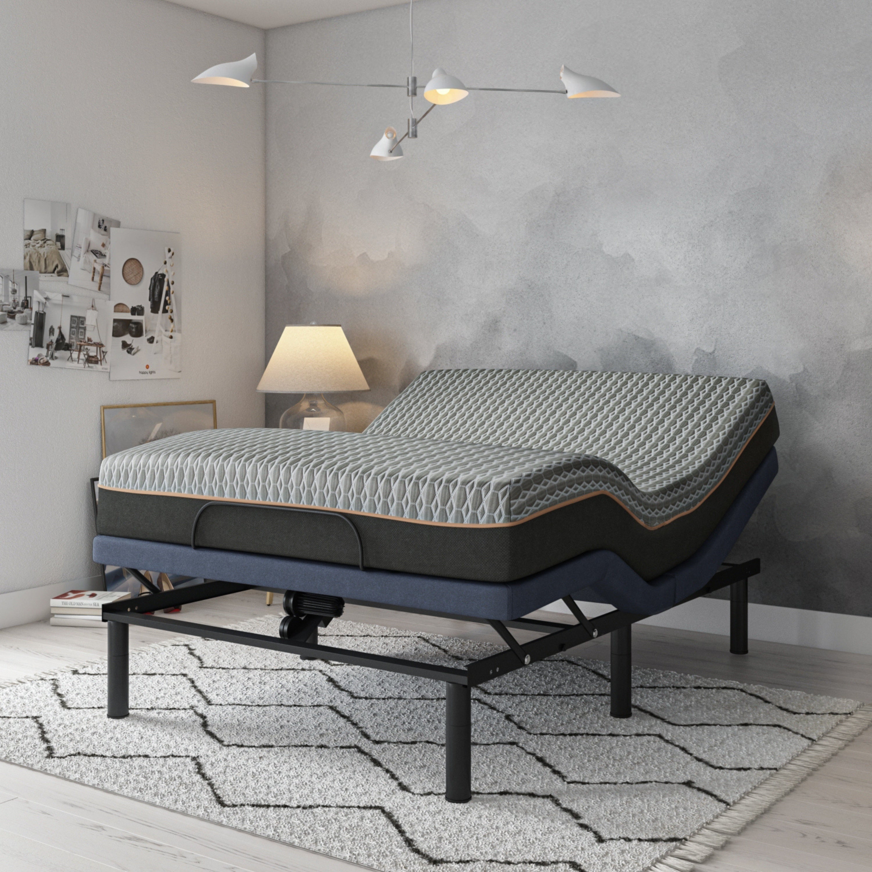 BT2000 Full Adjustable Bed Base With Full-Range Positions Adjustment