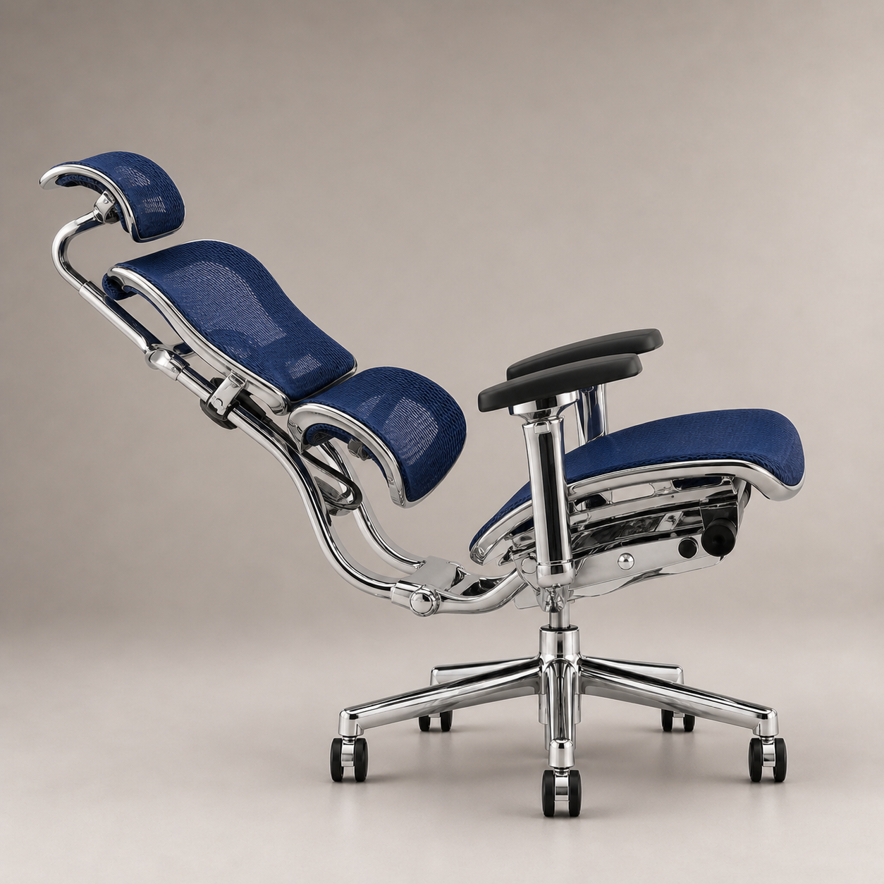 Hosla ErgoMax Air Mesh Office Chair — Lumbar Flex