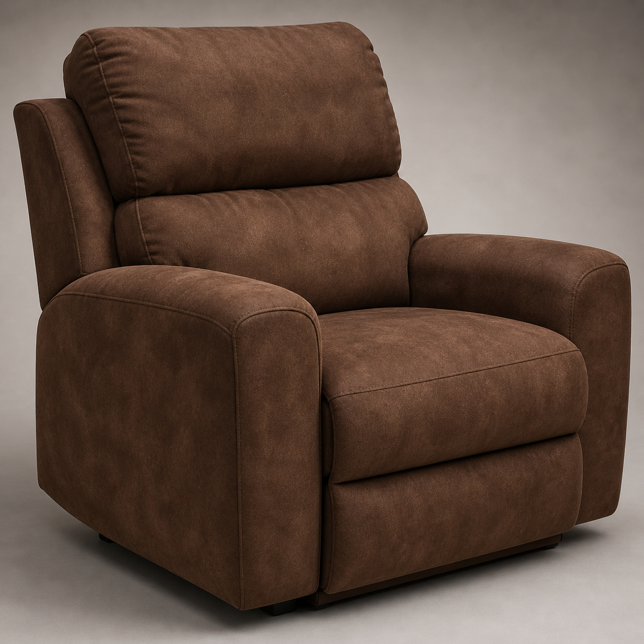 Crestline CR-500 Infinite Position Lift Recliner — Suede Leather