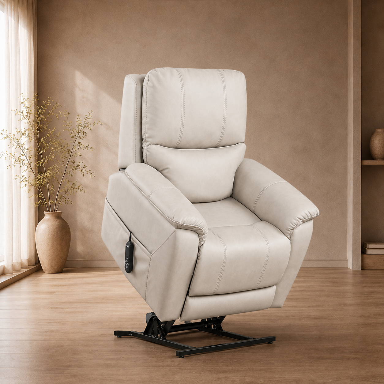 Camden - Power Lift Recliner with Power Headrest and Footrest Extension