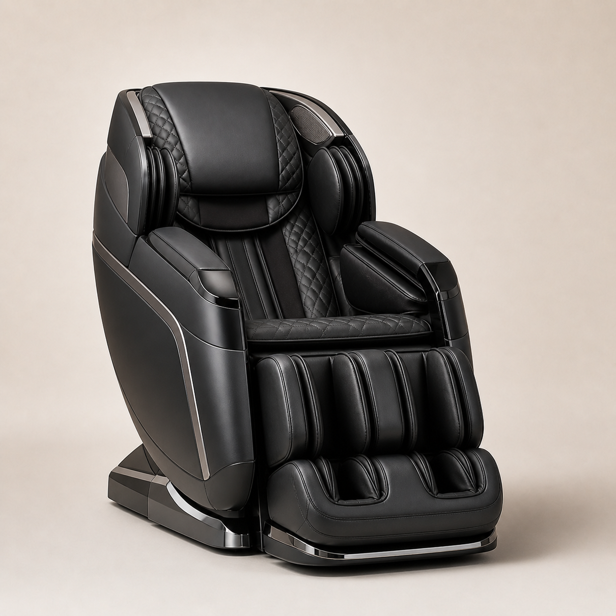 Cyber Mars LE 4D L-Track Massage Chair — Space Saving