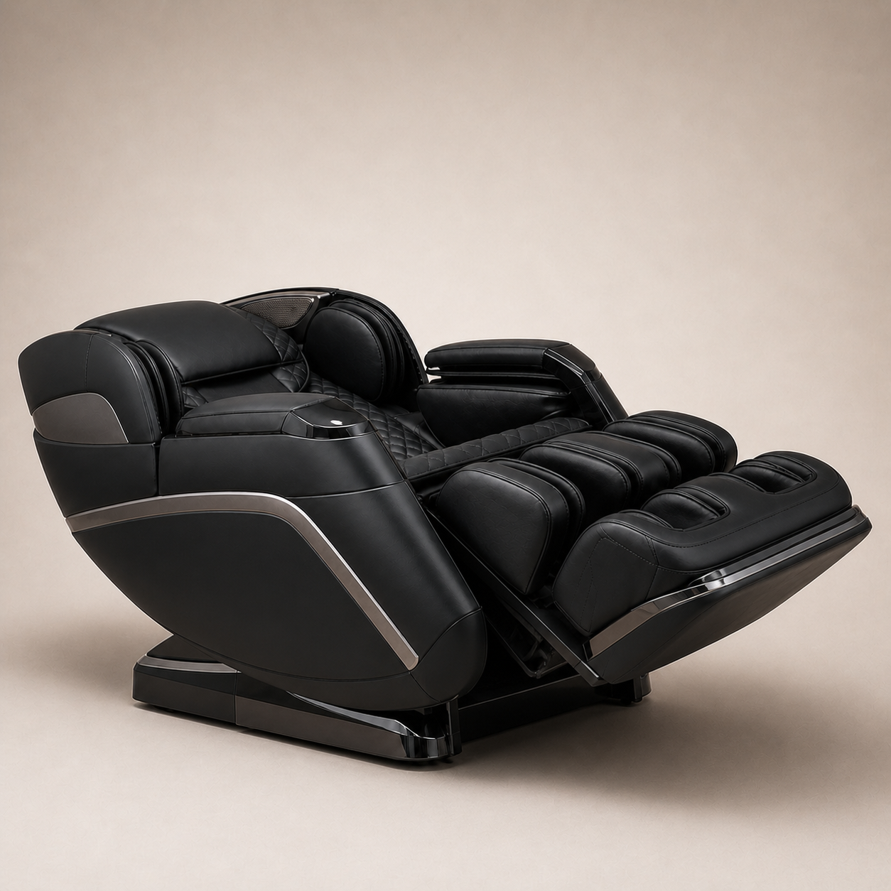 Cyber Mars LE 4D L-Track Massage Chair — Space Saving