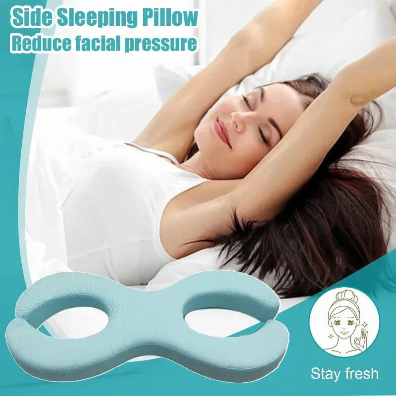 Anti-Wrinkle Side Sleeper Beauty Pillow – view 2