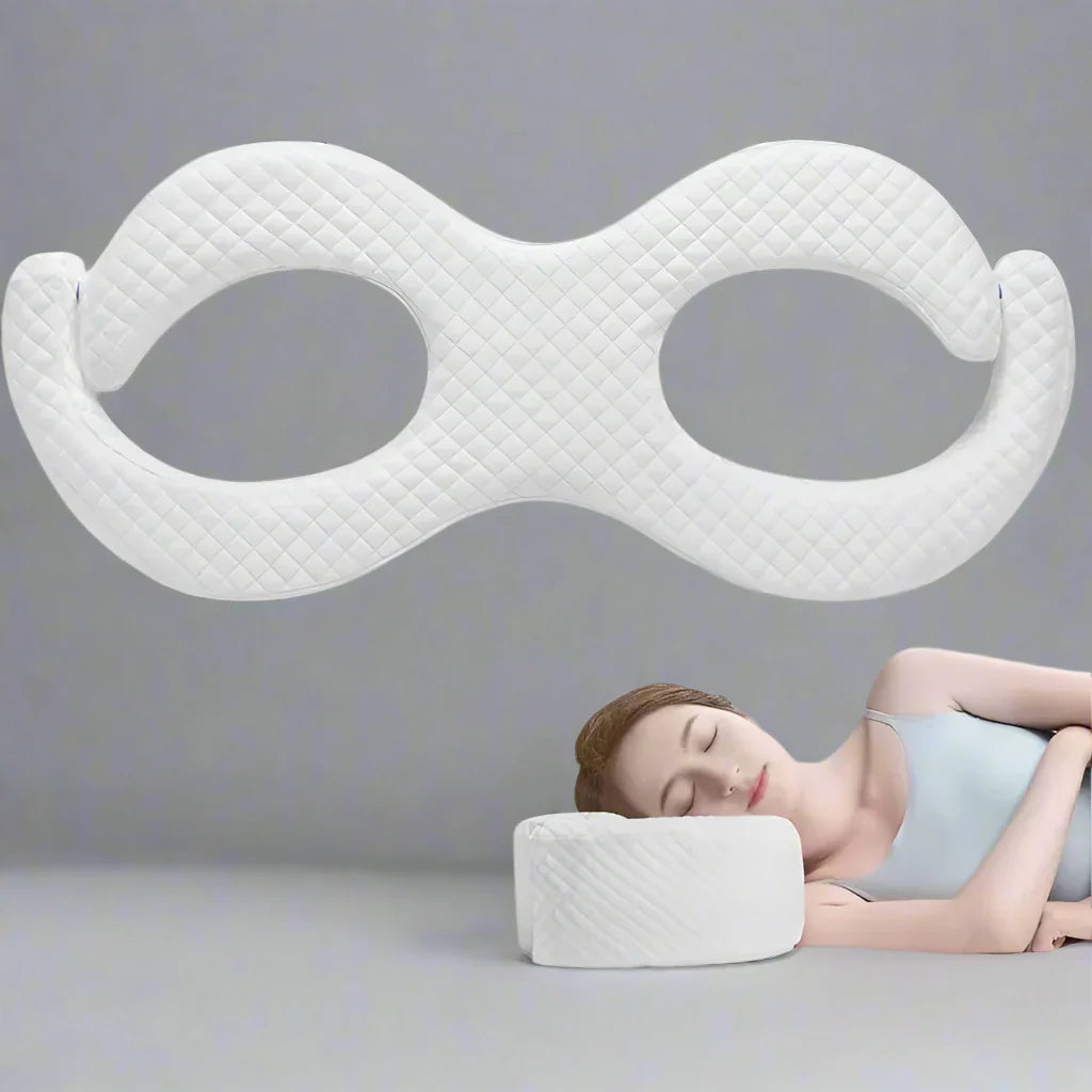 Anti-Wrinkle Side Sleeper Beauty Pillow