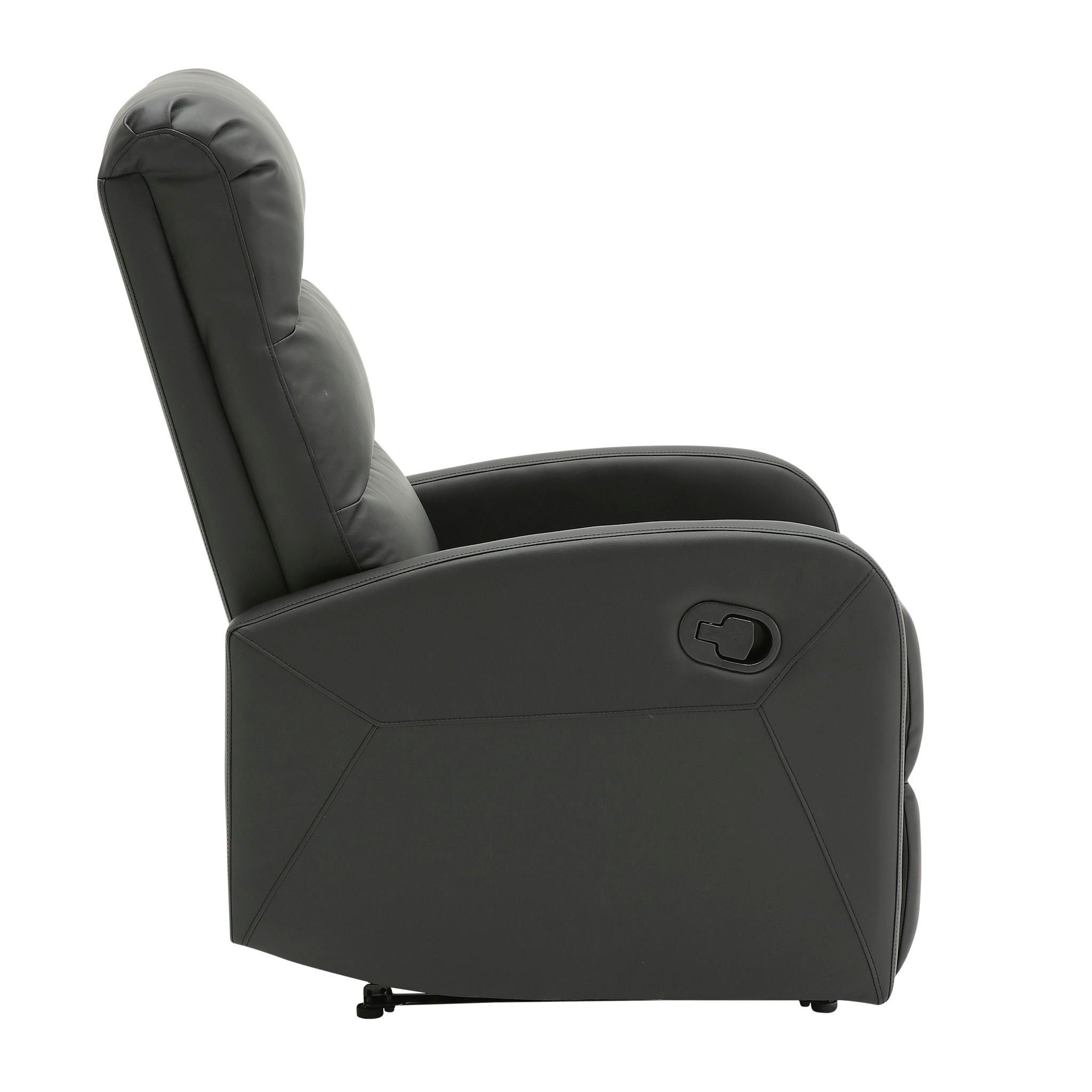 Ashford Tufted Manual Recliner Chair – view 18