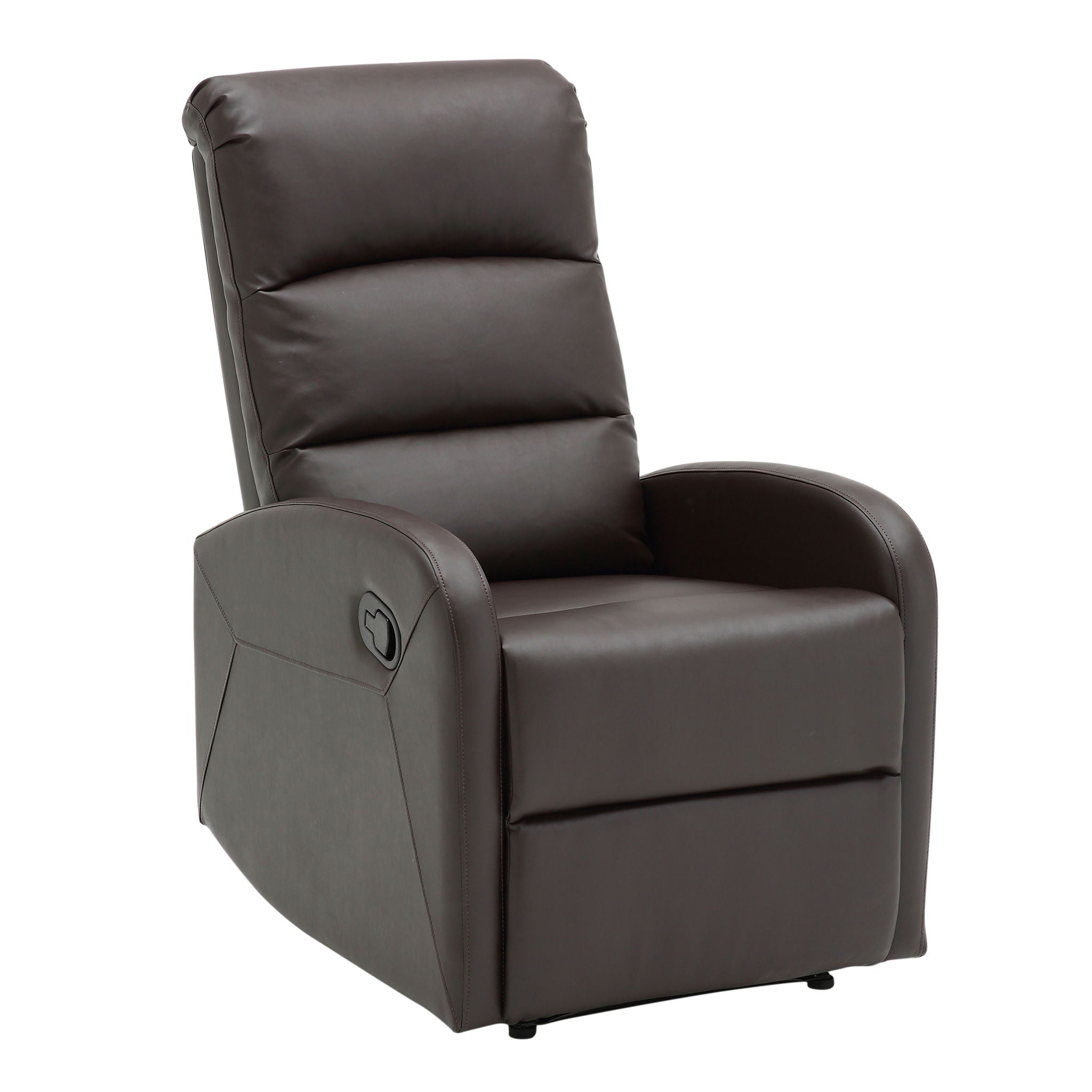 Ashford Tufted Manual Recliner Chair – view 3