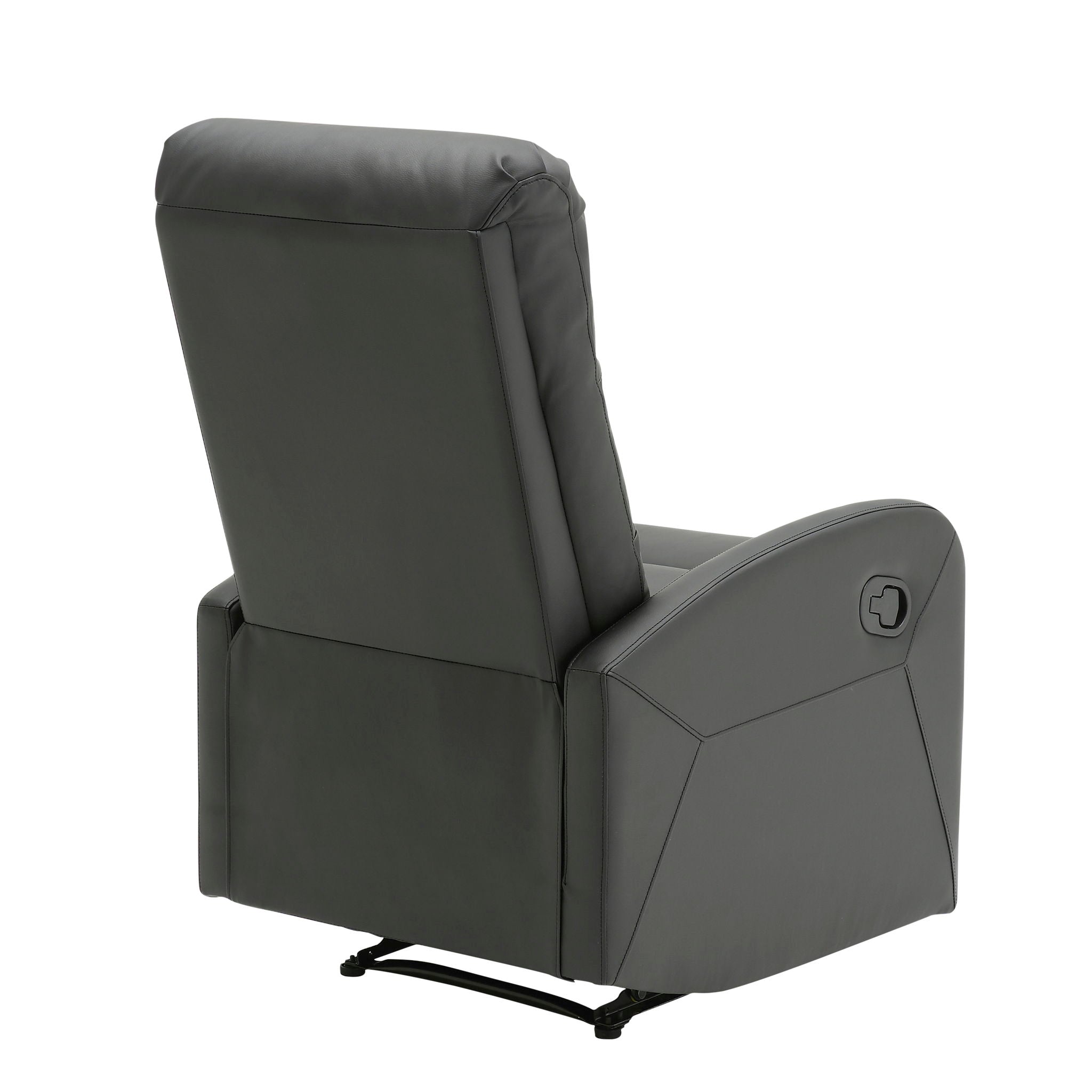 Ashford Tufted Manual Recliner Chair – view 6