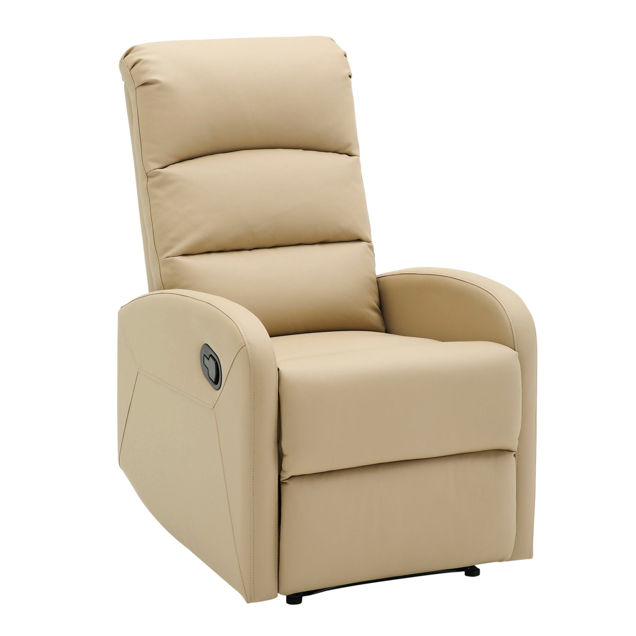 Ashford Tufted Manual Recliner Chair