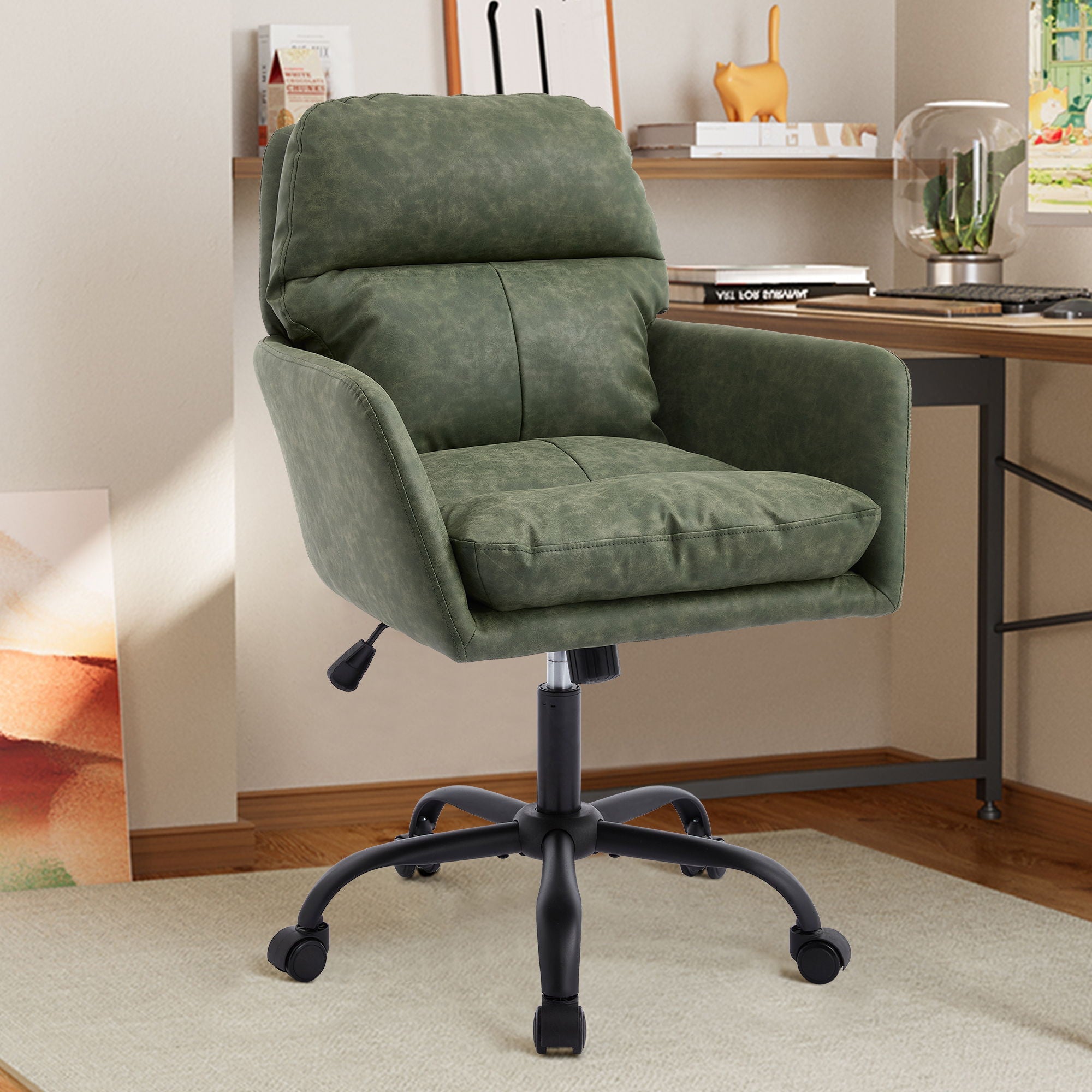Ergonomic Adjustable Height Office Chair – view 33