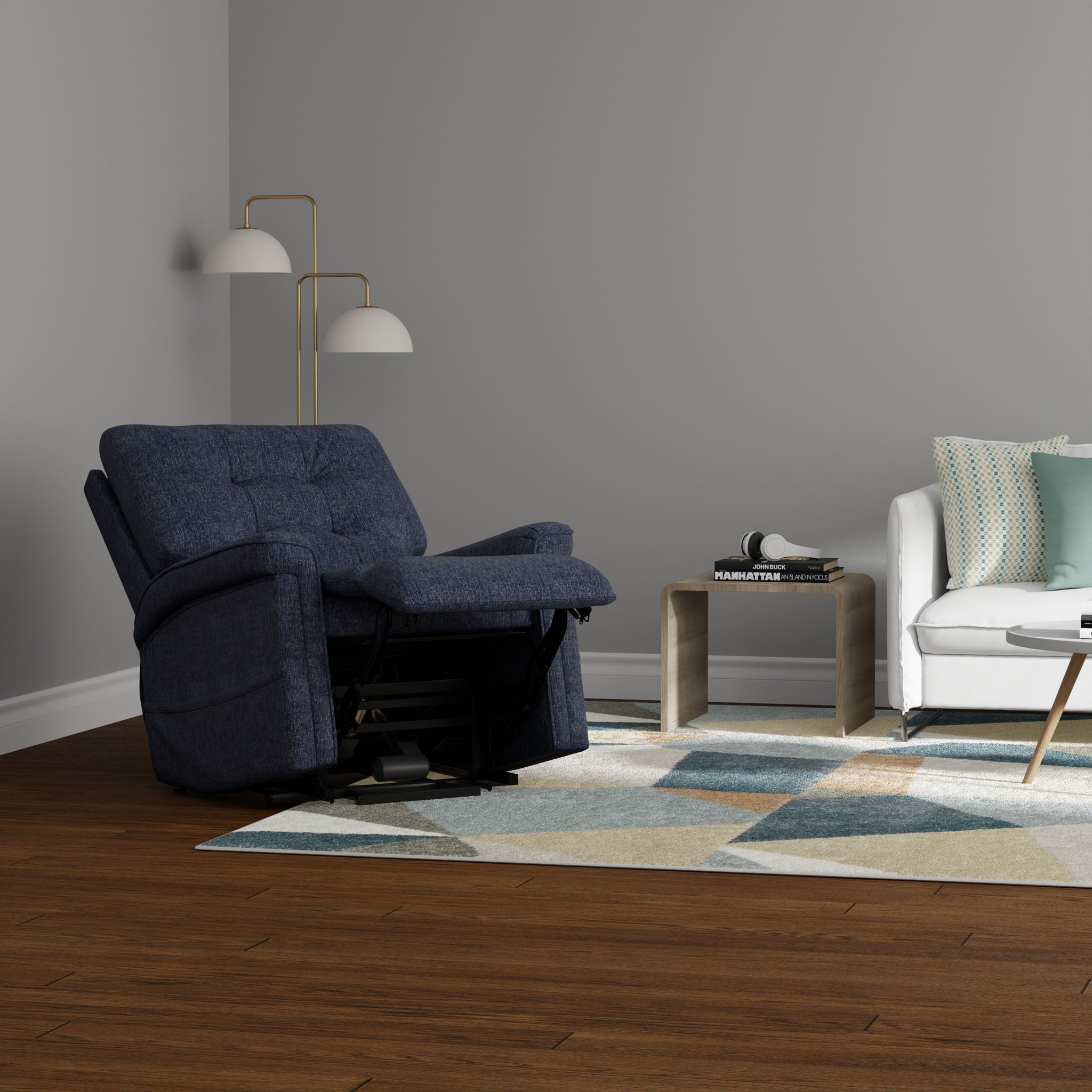 Bristol Power Lift Recliner Chair – view 6