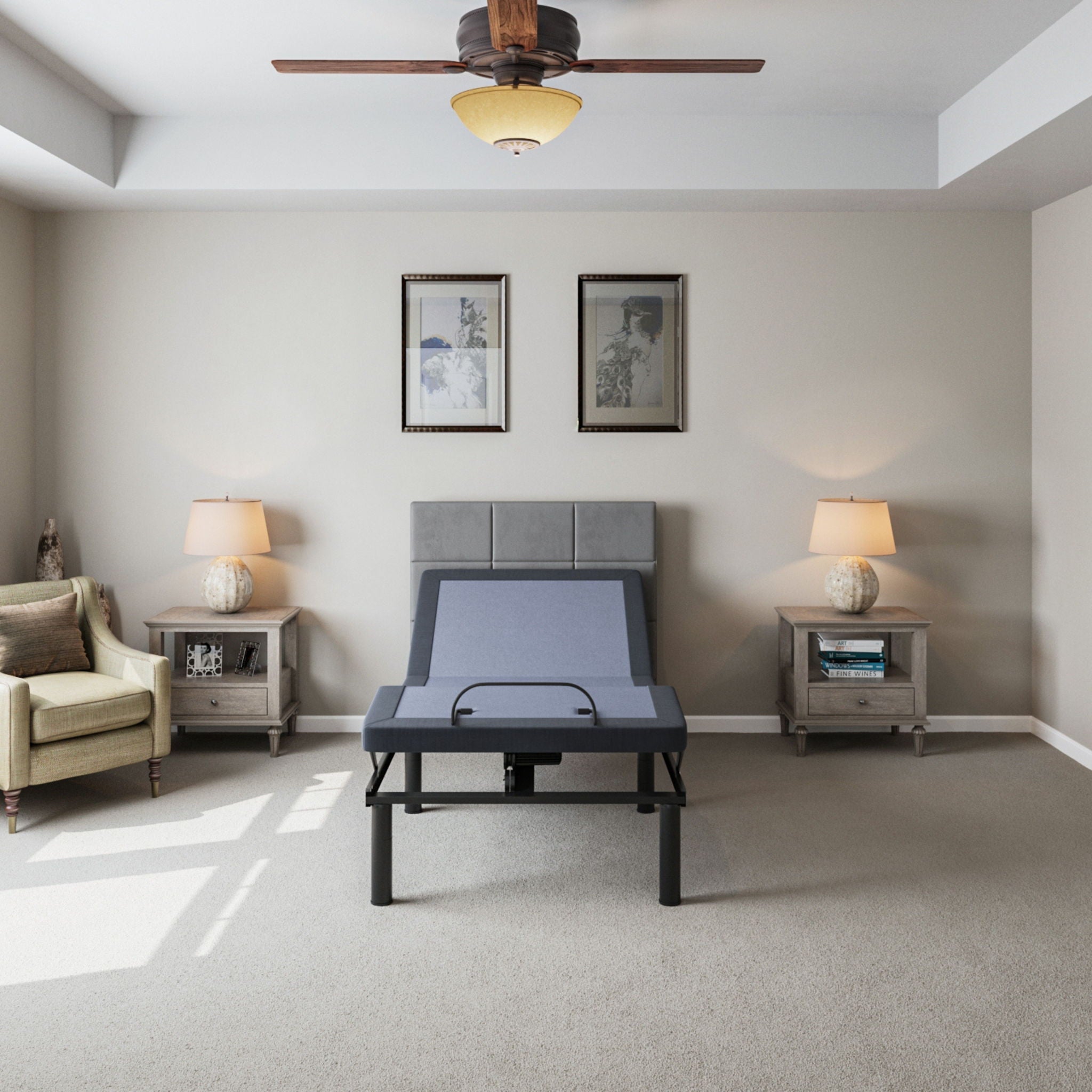 BT2000 Adjustable Bed Base – view 2