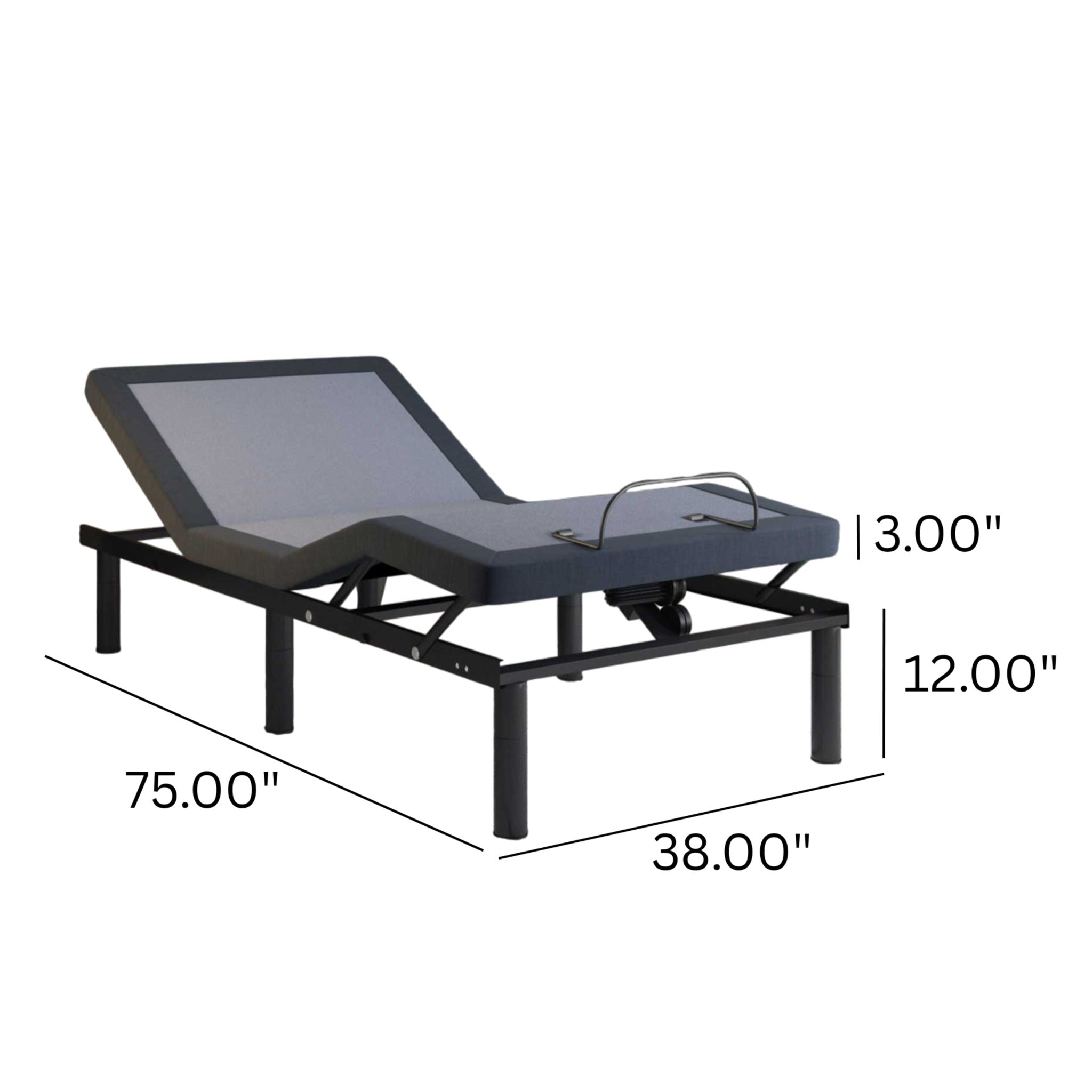 BT2000 Adjustable Bed Base – view 7
