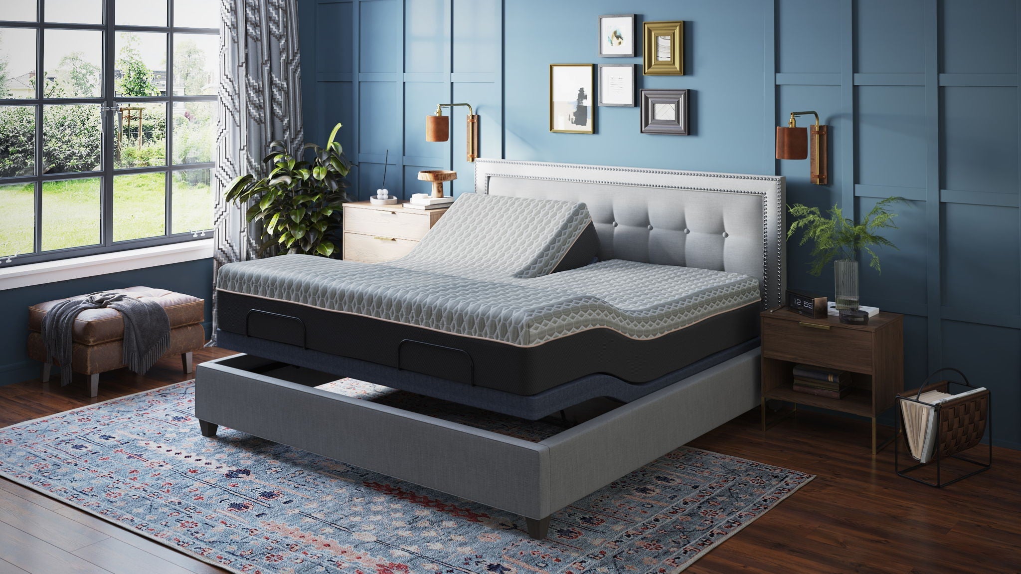 BT3000 Flex Head Adjustable Bed Base – view 2