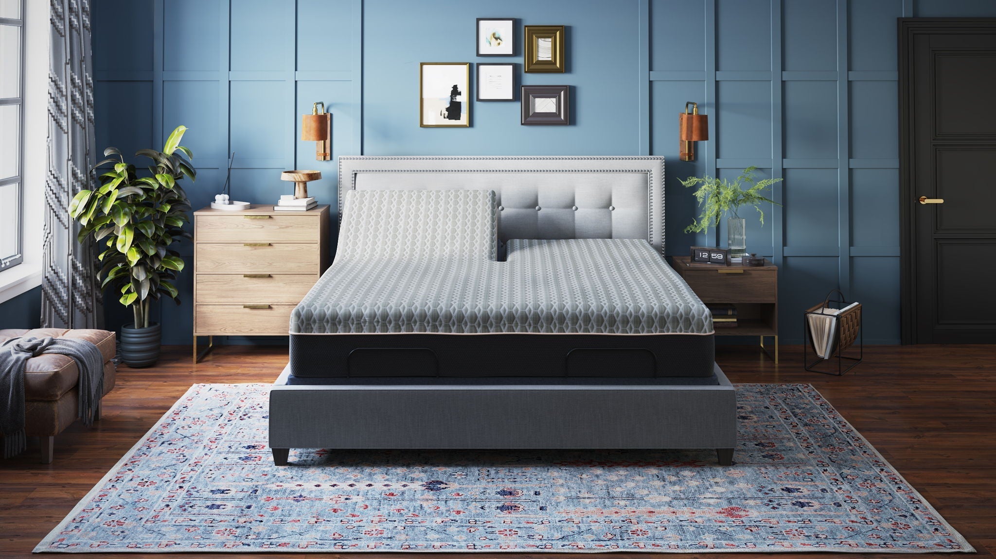 BT3000 Flex Head Adjustable Bed Base – view 4