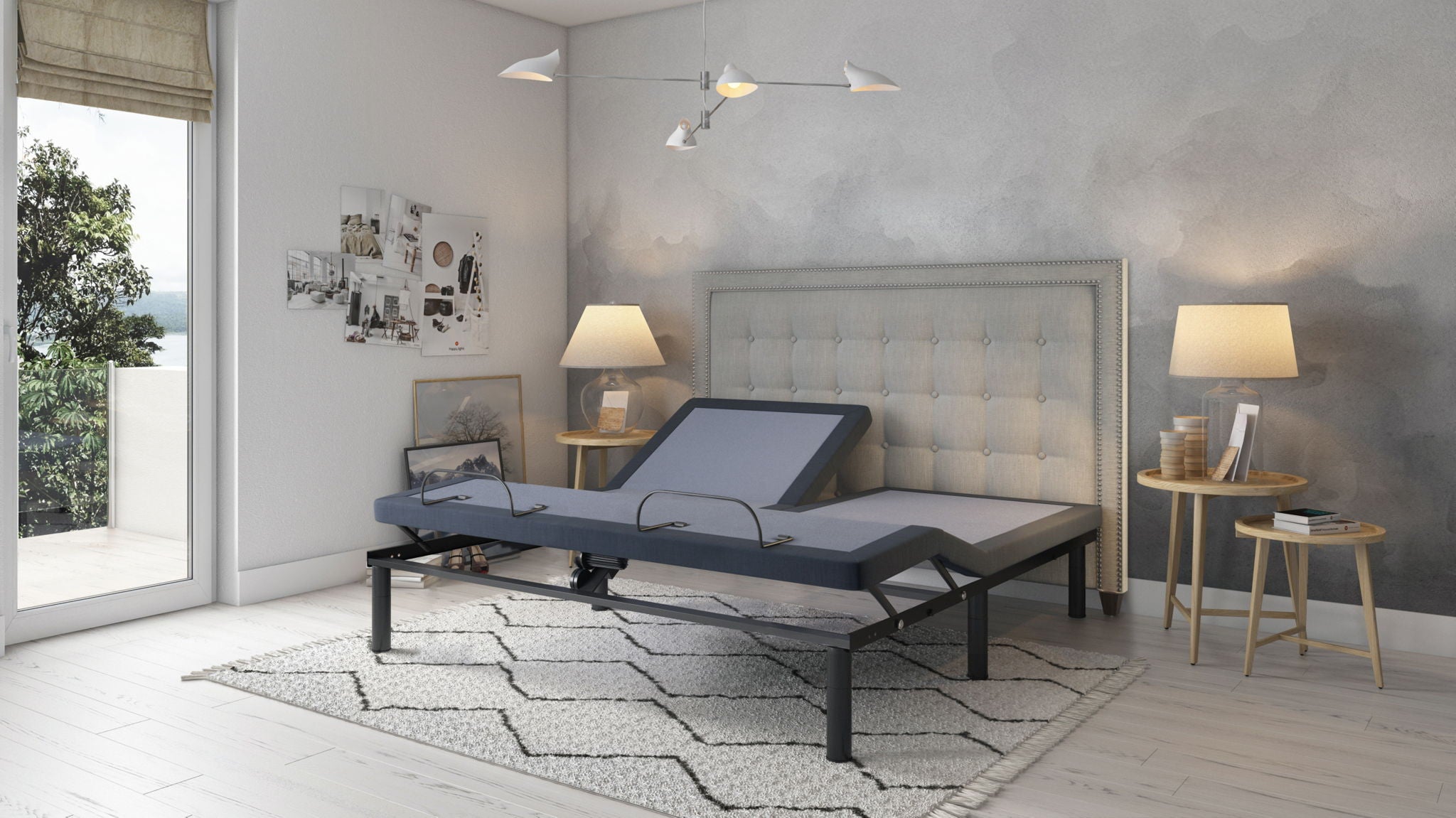 BT3000 Flex Head Adjustable Bed Base