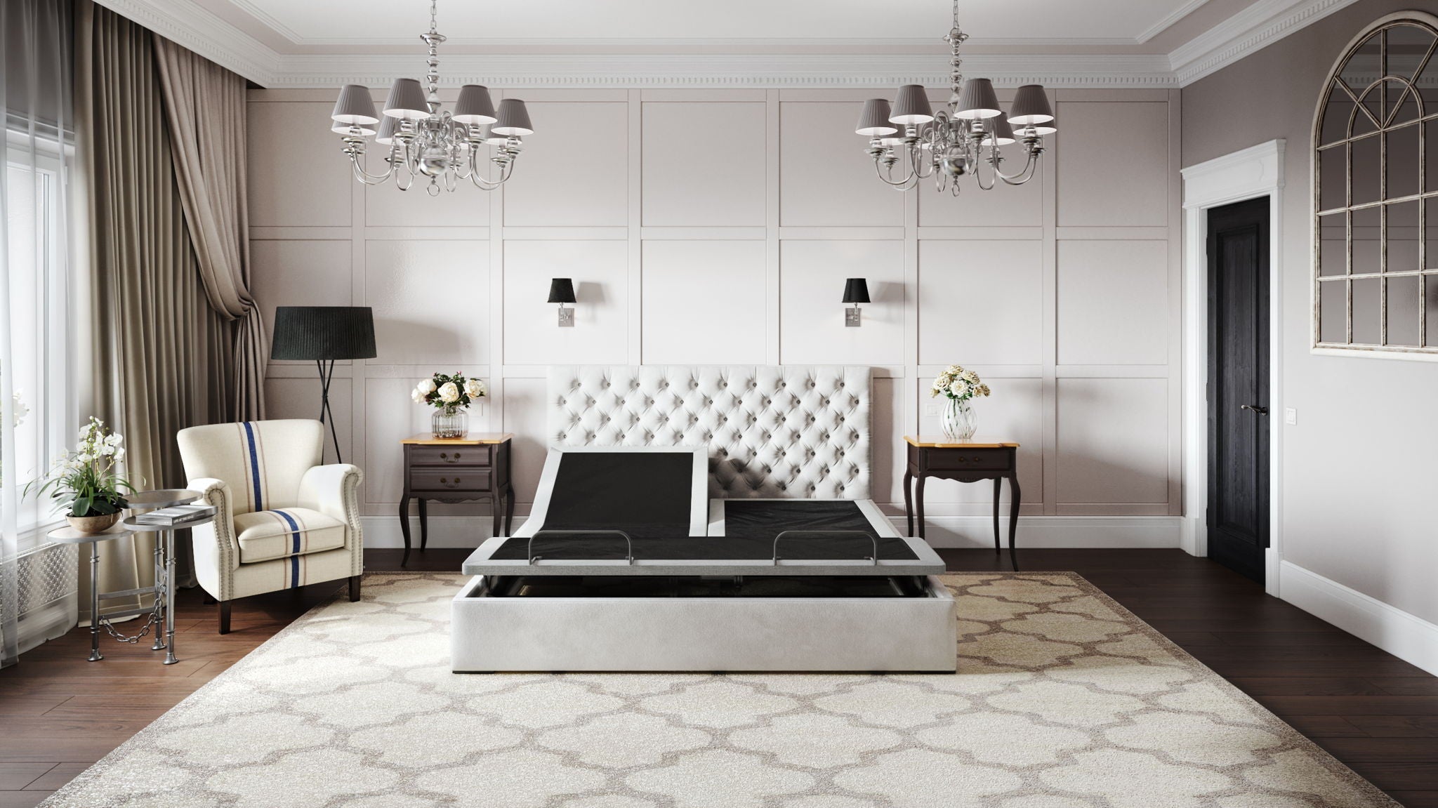 BTX5 Flex Head Adjustable Bed Base – view 3